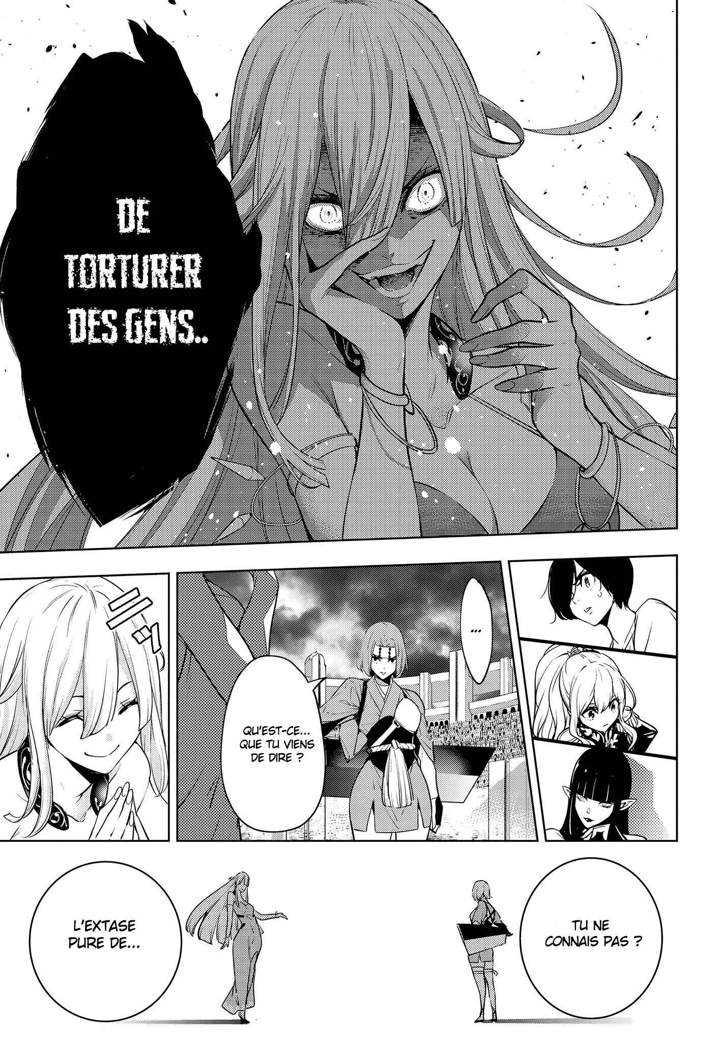Majo Taisen - 32-nin no Isai no Majo wa Koroshiau Chapitre 2: Robe de combat - Page 21