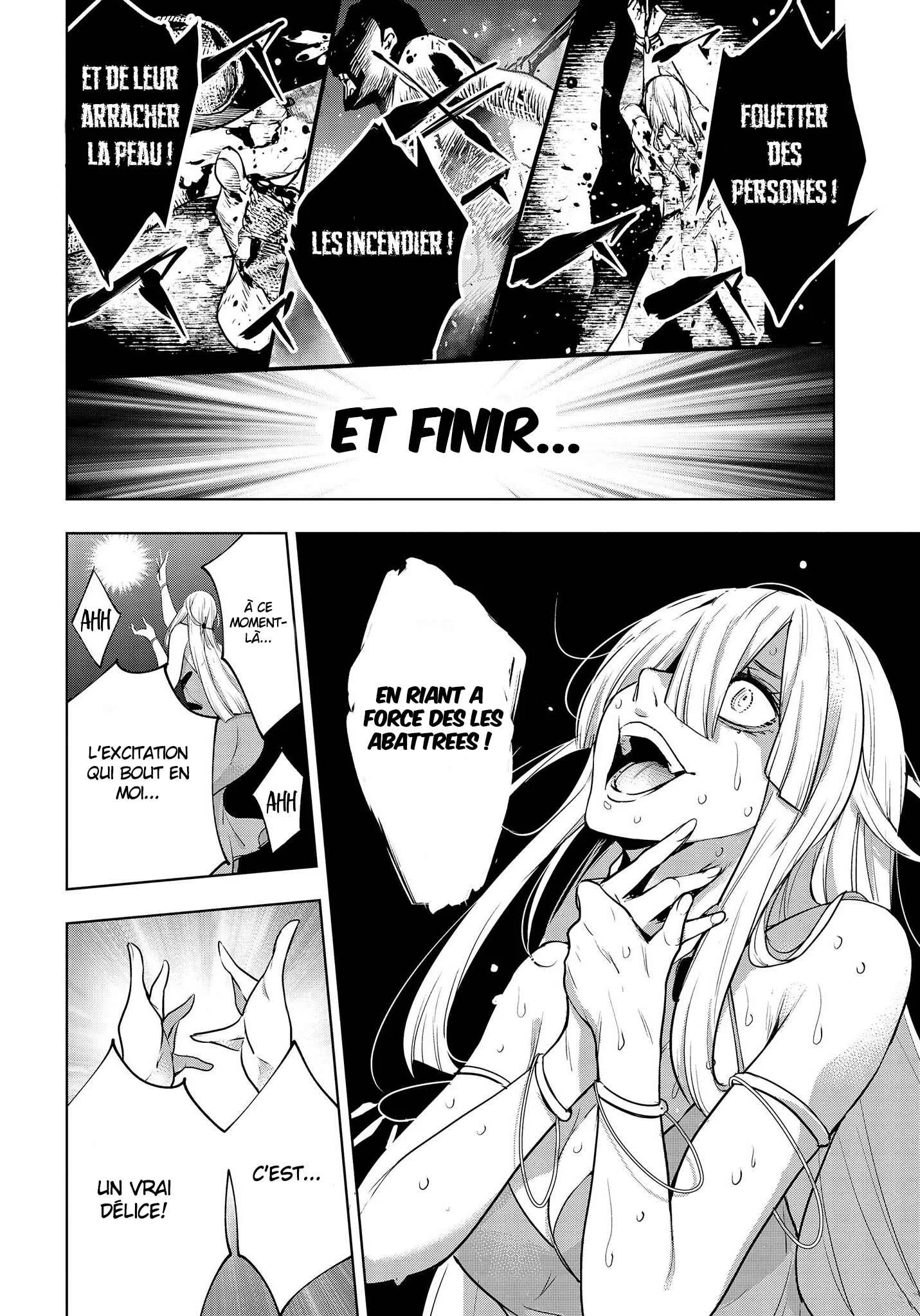 Majo Taisen - 32-nin no Isai no Majo wa Koroshiau Chapitre 2: Robe de combat - Page 22