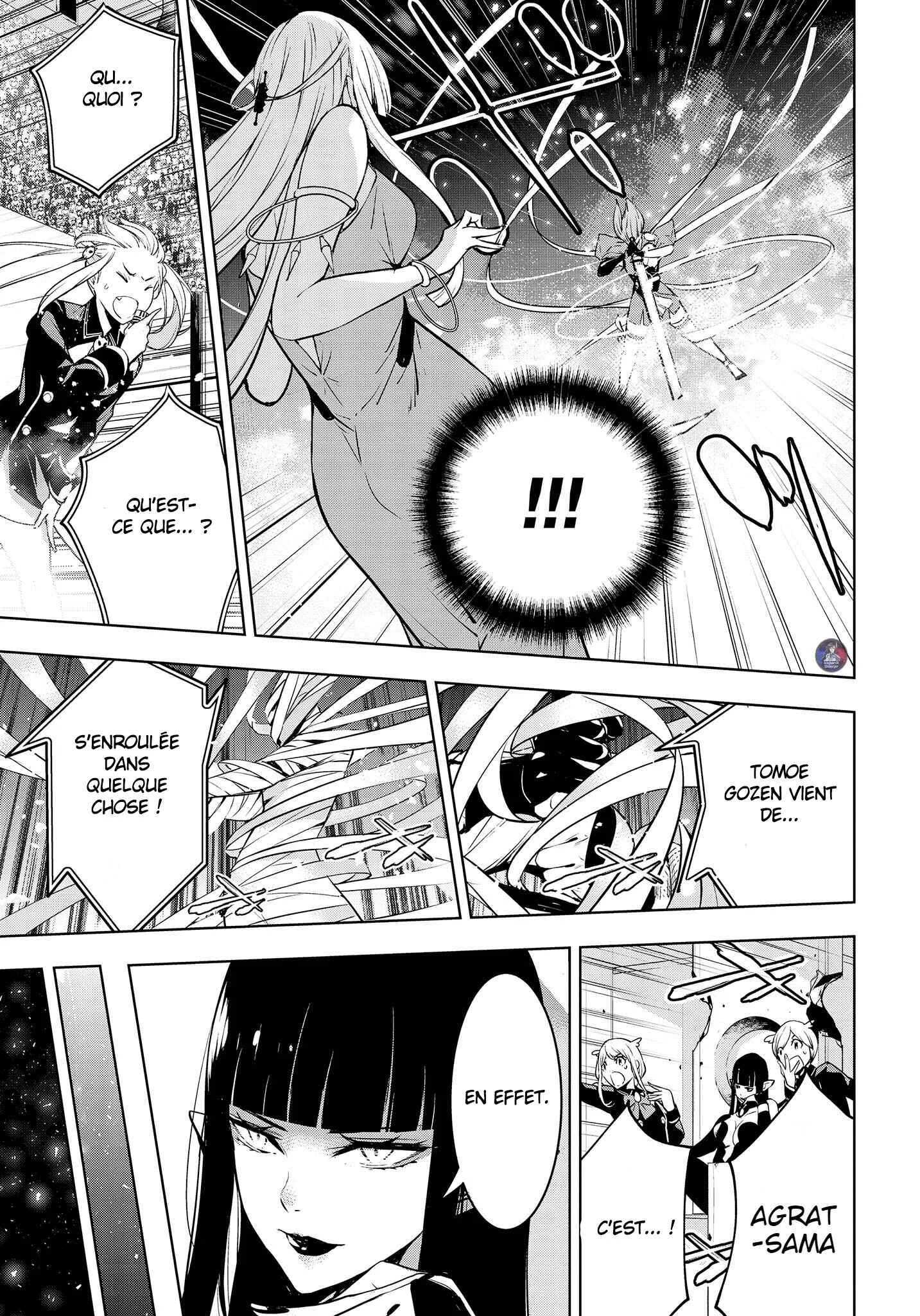 Majo Taisen - 32-nin no Isai no Majo wa Koroshiau Chapitre 2: Robe de combat - Page 25