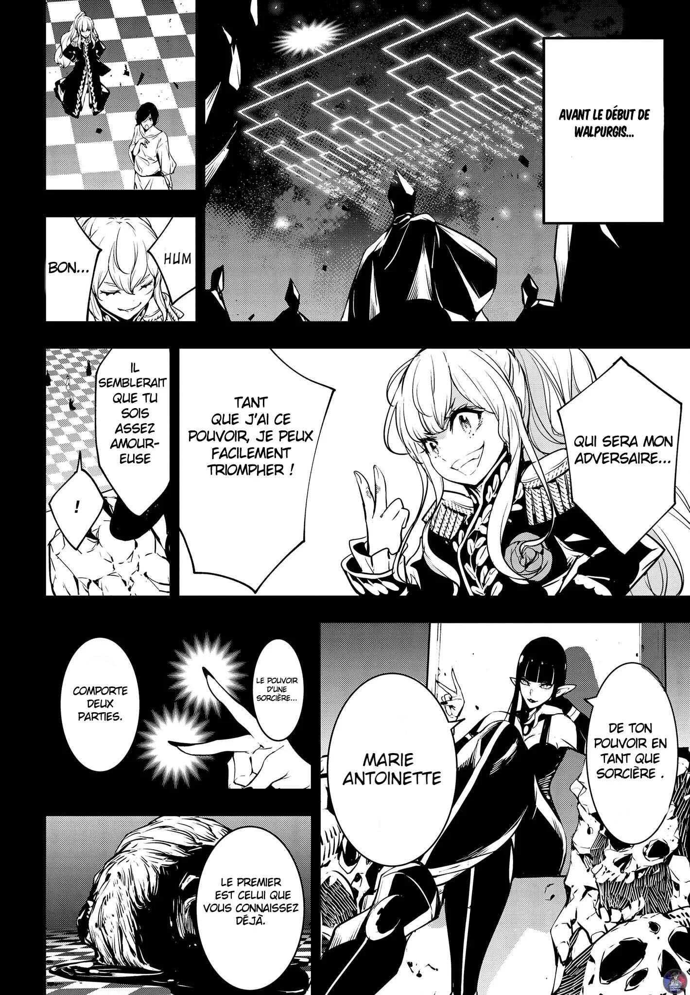 Majo Taisen - 32-nin no Isai no Majo wa Koroshiau Chapitre 2: Robe de combat - Page 26