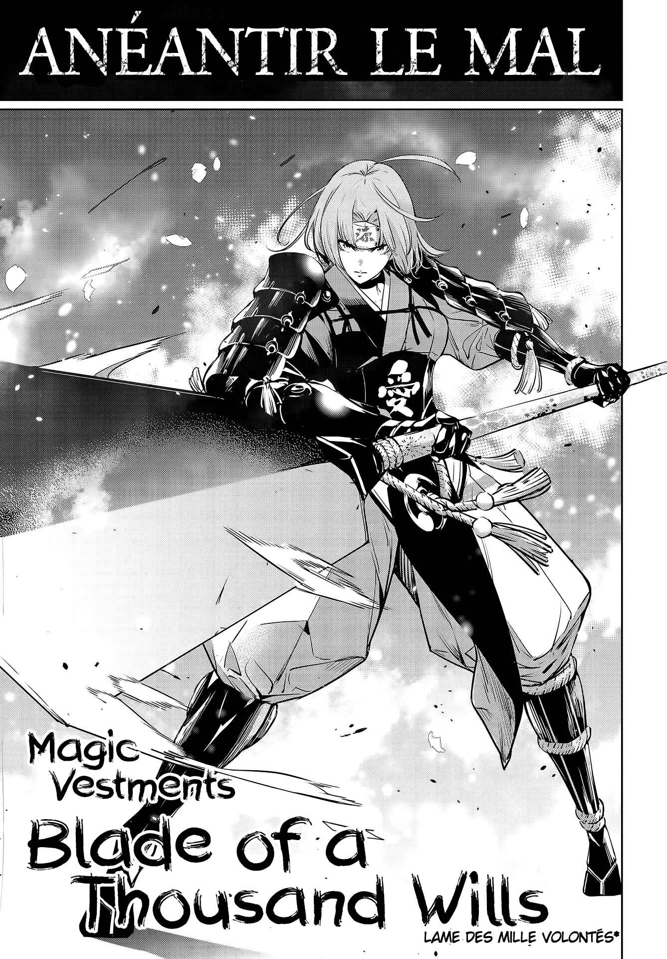 Majo Taisen - 32-nin no Isai no Majo wa Koroshiau Chapitre 2: Robe de combat - Page 29