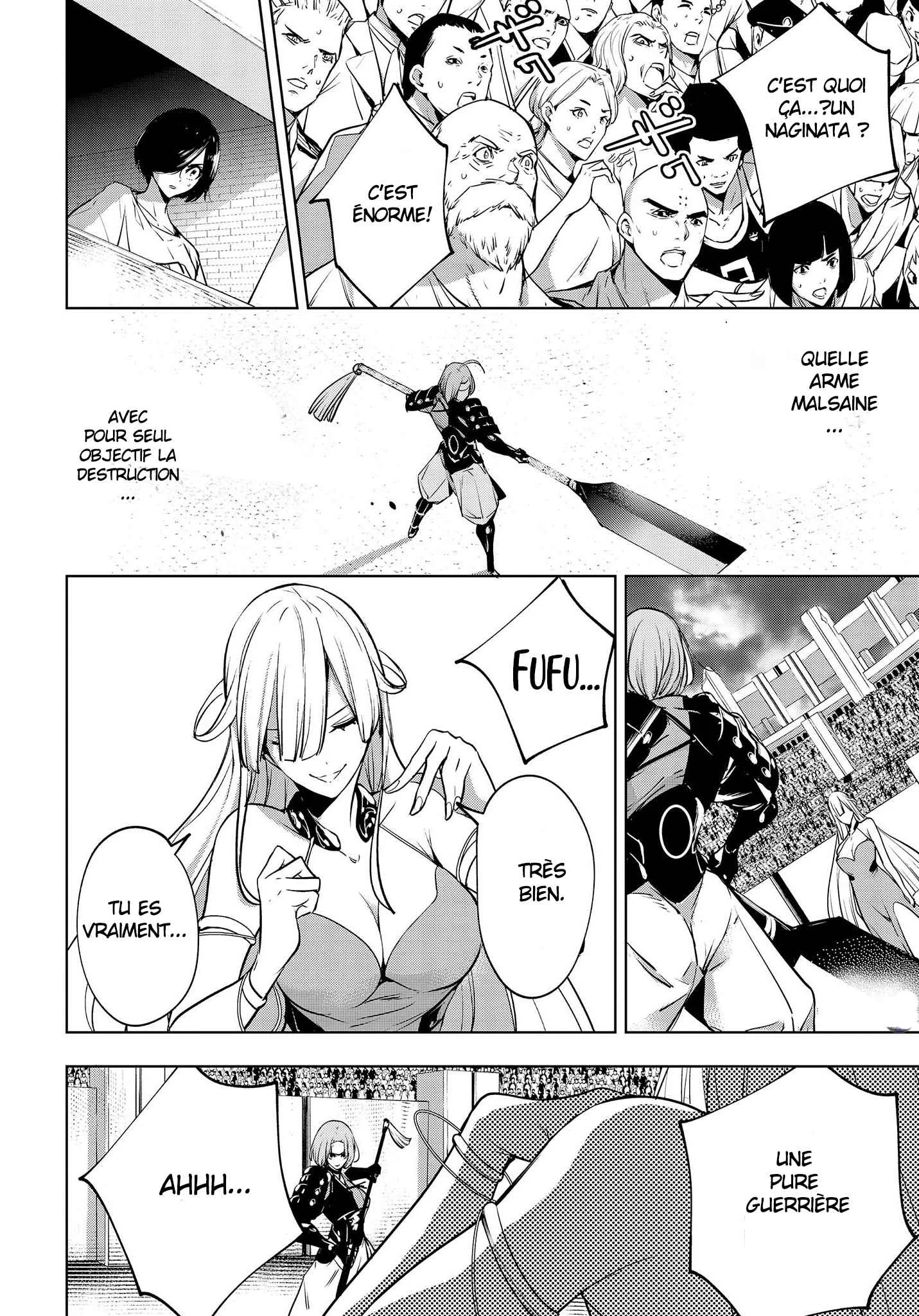 Majo Taisen - 32-nin no Isai no Majo wa Koroshiau Chapitre 2: Robe de combat - Page 30