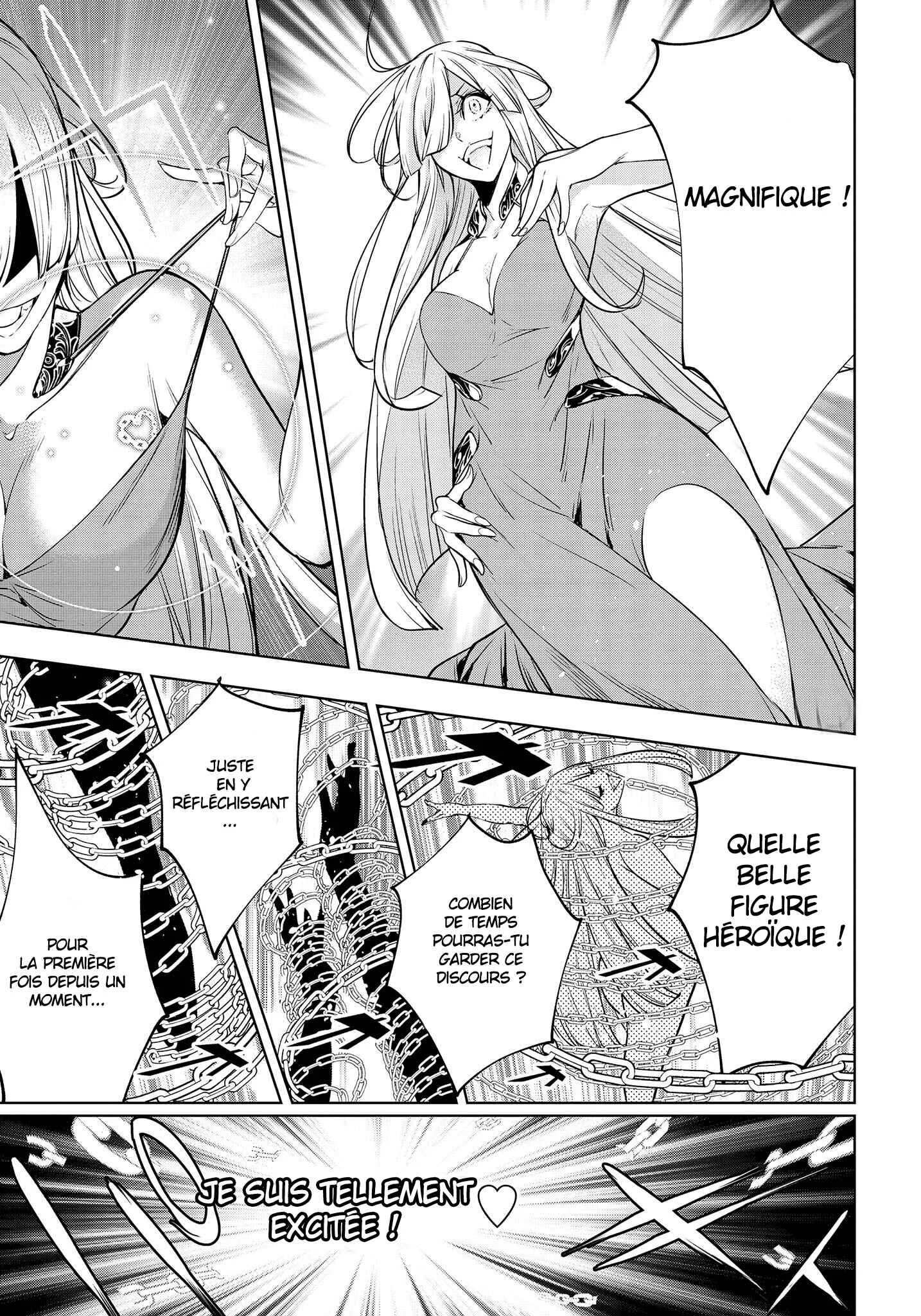 Majo Taisen - 32-nin no Isai no Majo wa Koroshiau Chapitre 2: Robe de combat - Page 31