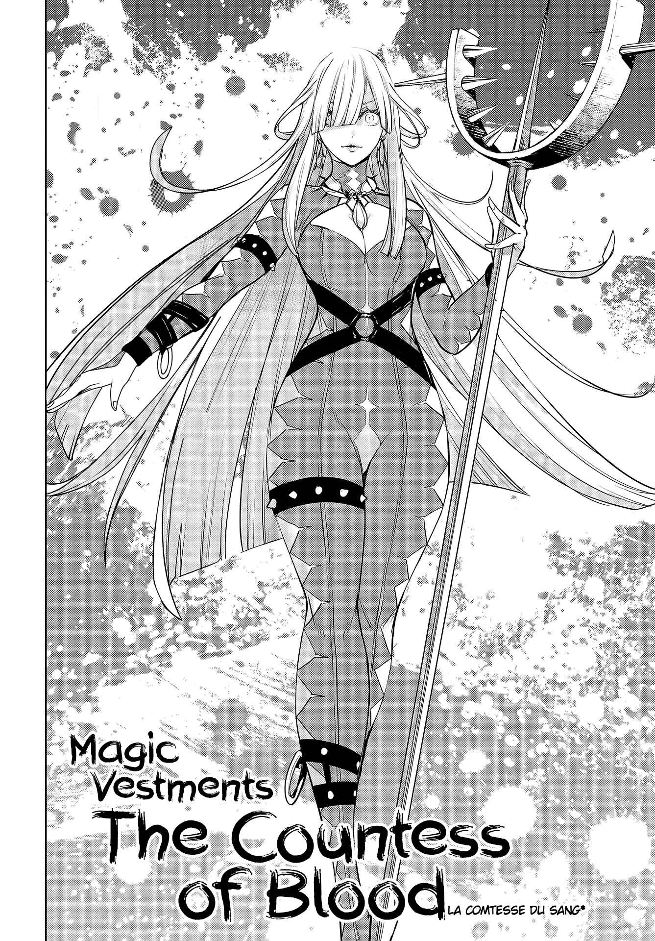 Majo Taisen - 32-nin no Isai no Majo wa Koroshiau Chapitre 2: Robe de combat - Page 32