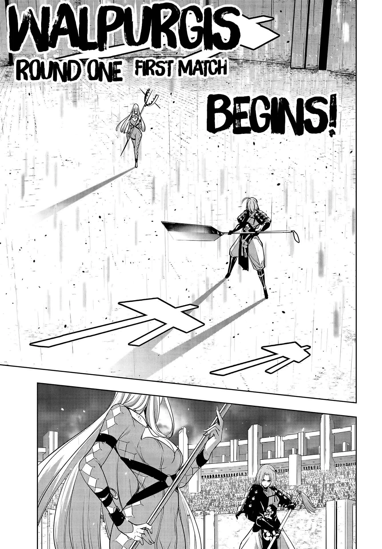 Majo Taisen - 32-nin no Isai no Majo wa Koroshiau Chapitre 2: Robe de combat - Page 35