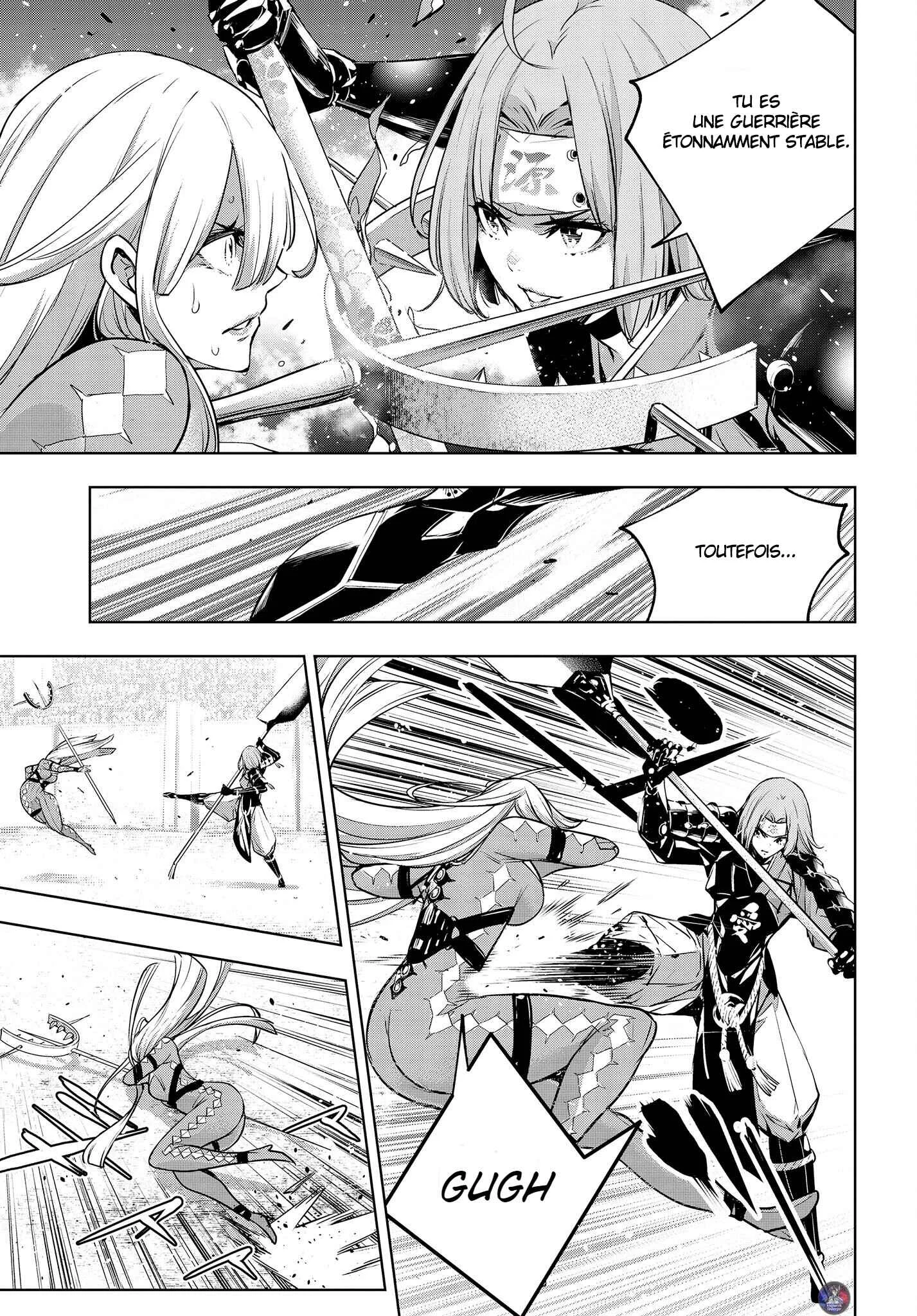 Majo Taisen - 32-nin no Isai no Majo wa Koroshiau Chapitre 2: Robe de combat - Page 41