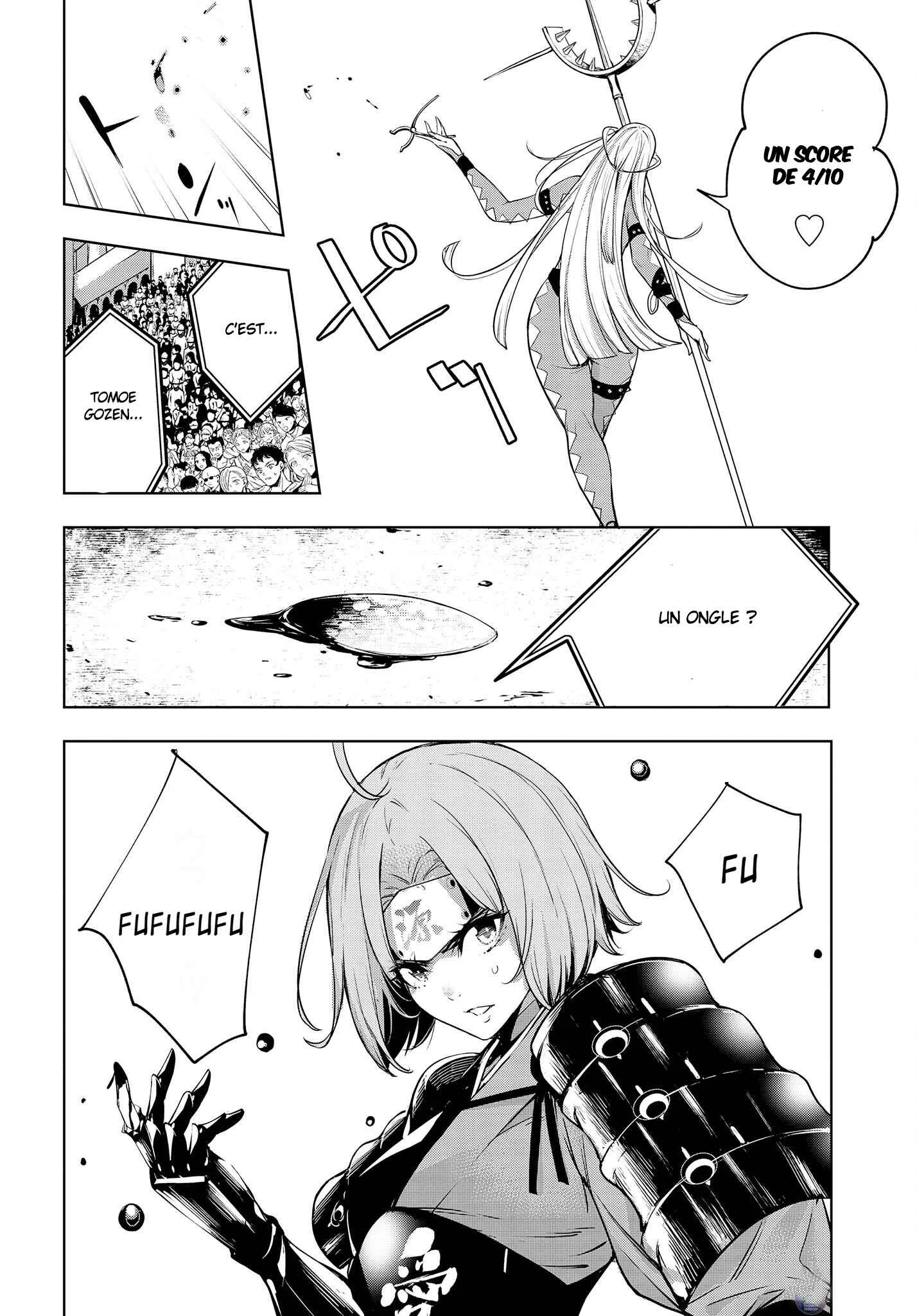 Majo Taisen - 32-nin no Isai no Majo wa Koroshiau Chapitre 2: Robe de combat - Page 44
