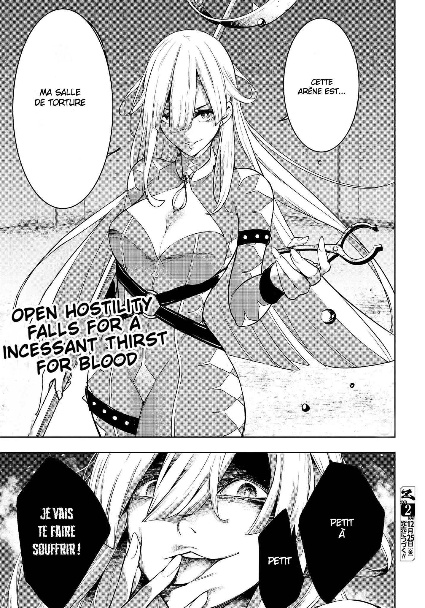 Majo Taisen - 32-nin no Isai no Majo wa Koroshiau Chapitre 2: Robe de combat - Page 45