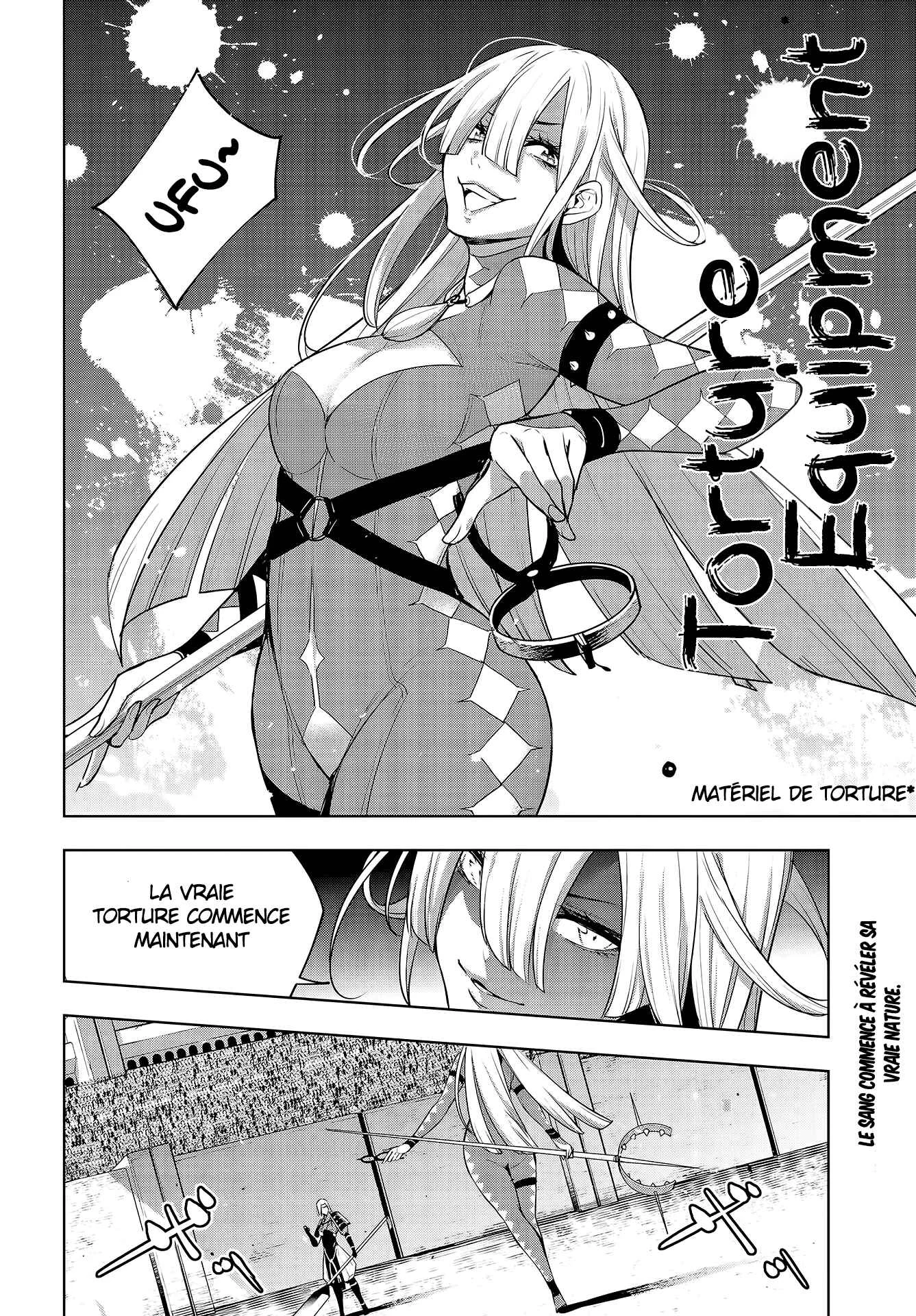 Majo Taisen - 32-nin no Isai no Majo wa Koroshiau Chapitre 3: La voie du monde - Page 3