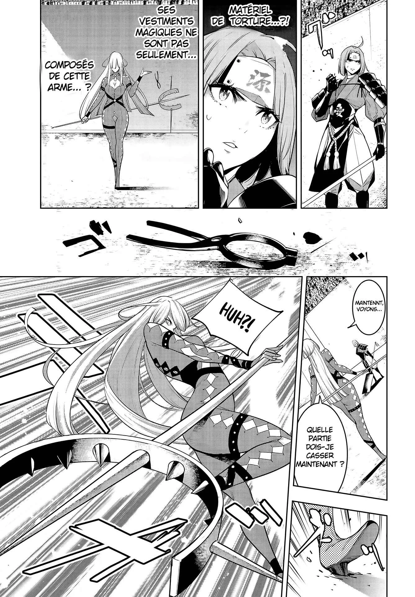 Majo Taisen - 32-nin no Isai no Majo wa Koroshiau Chapitre 3: La voie du monde - Page 4