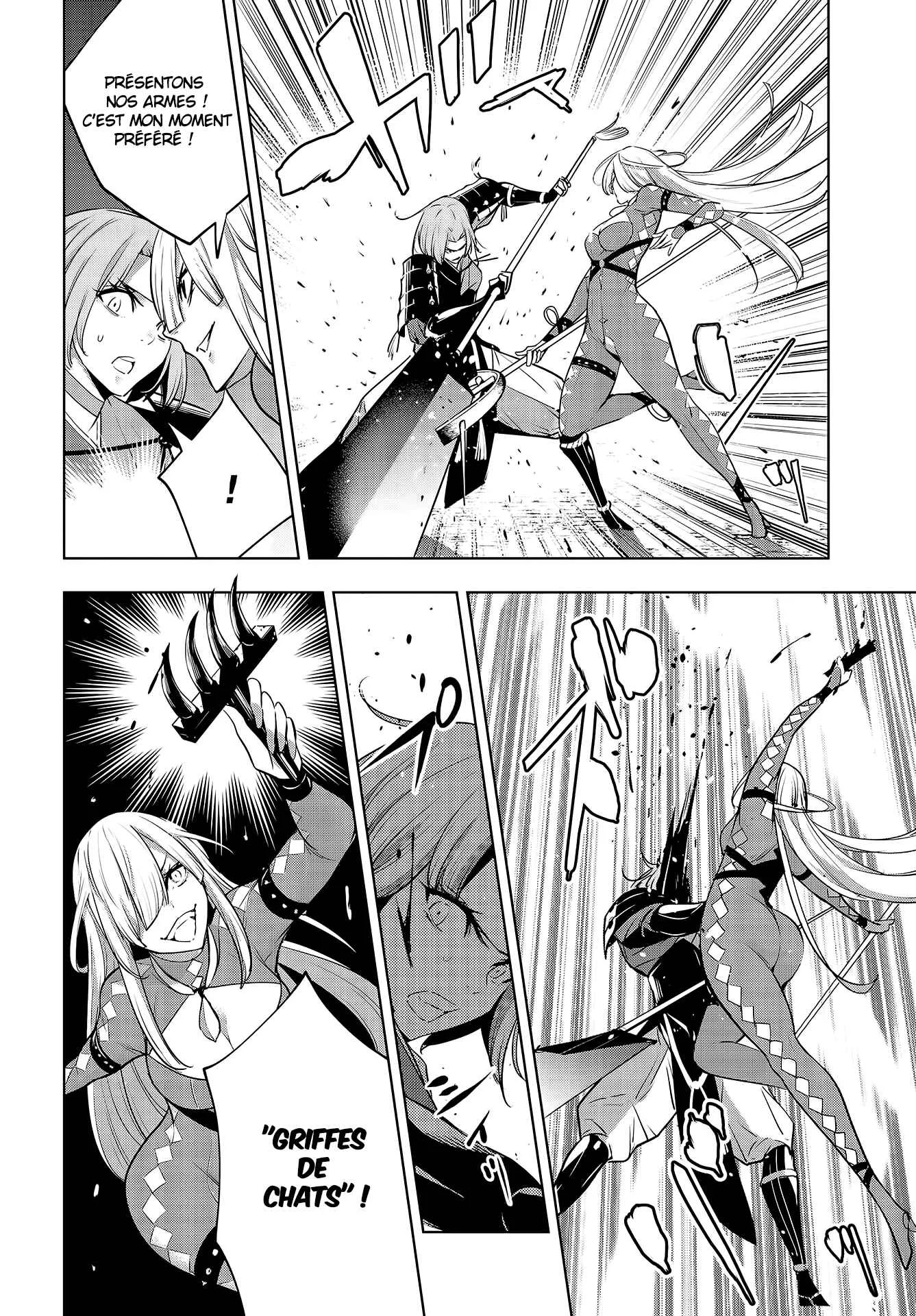 Majo Taisen - 32-nin no Isai no Majo wa Koroshiau Chapitre 3: La voie du monde - Page 5