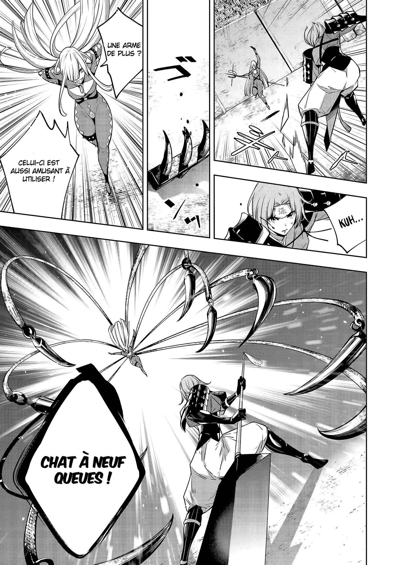 Majo Taisen - 32-nin no Isai no Majo wa Koroshiau Chapitre 3: La voie du monde - Page 6
