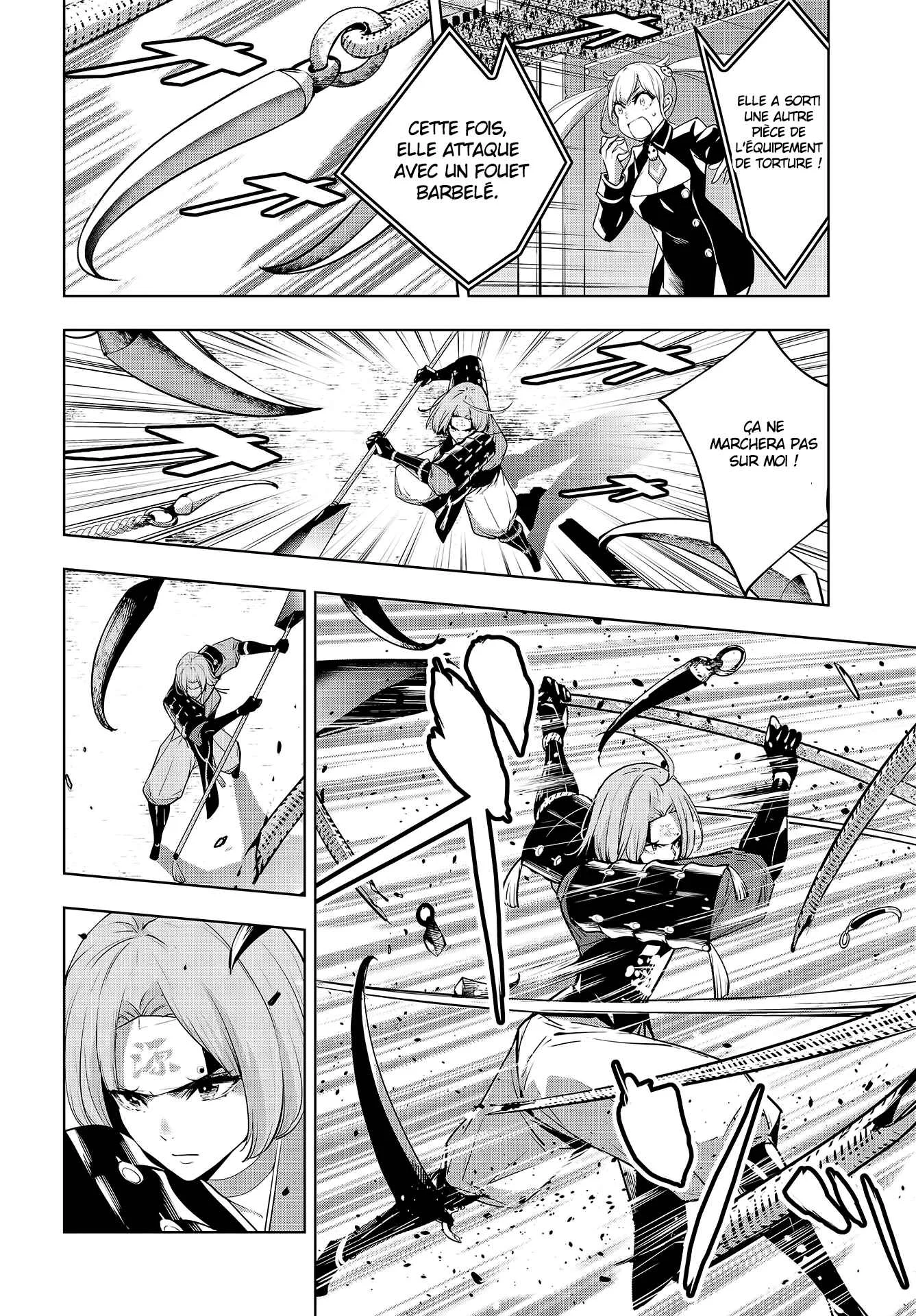 Majo Taisen - 32-nin no Isai no Majo wa Koroshiau Chapitre 3: La voie du monde - Page 7