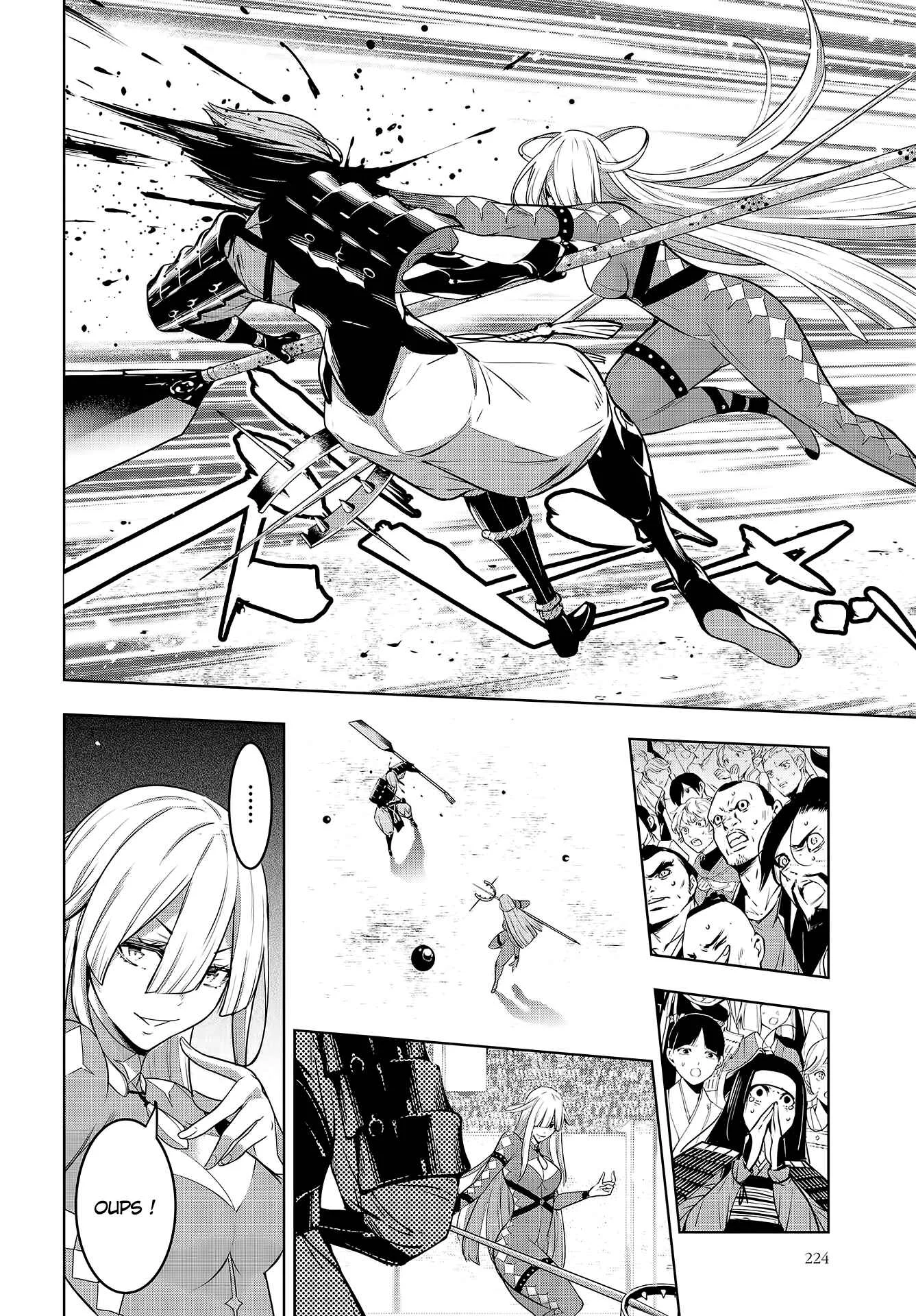 Majo Taisen - 32-nin no Isai no Majo wa Koroshiau Chapitre 3: La voie du monde - Page 9