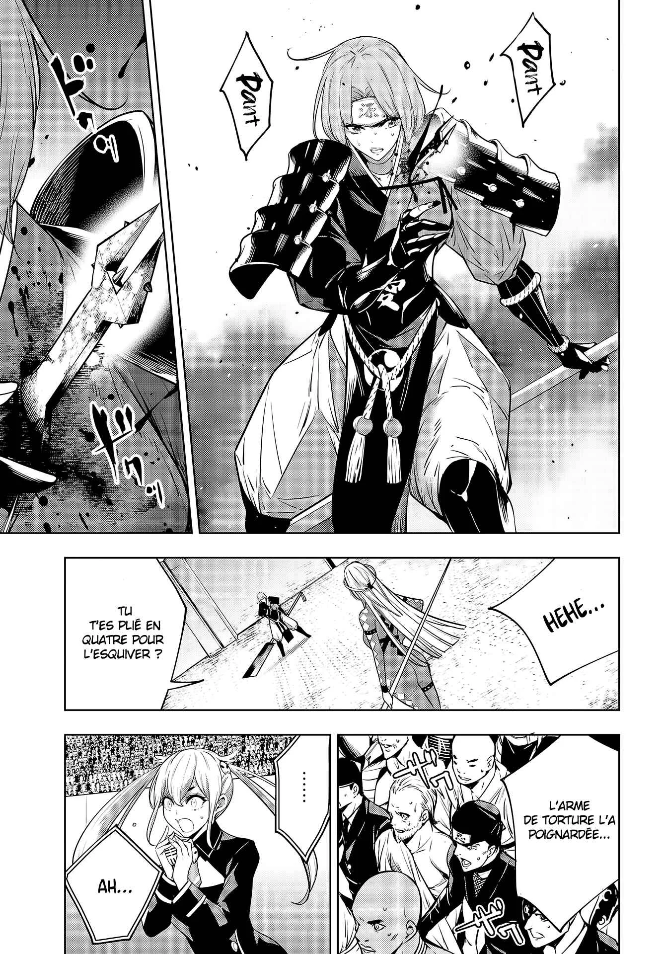 Majo Taisen - 32-nin no Isai no Majo wa Koroshiau Chapitre 3: La voie du monde - Page 10