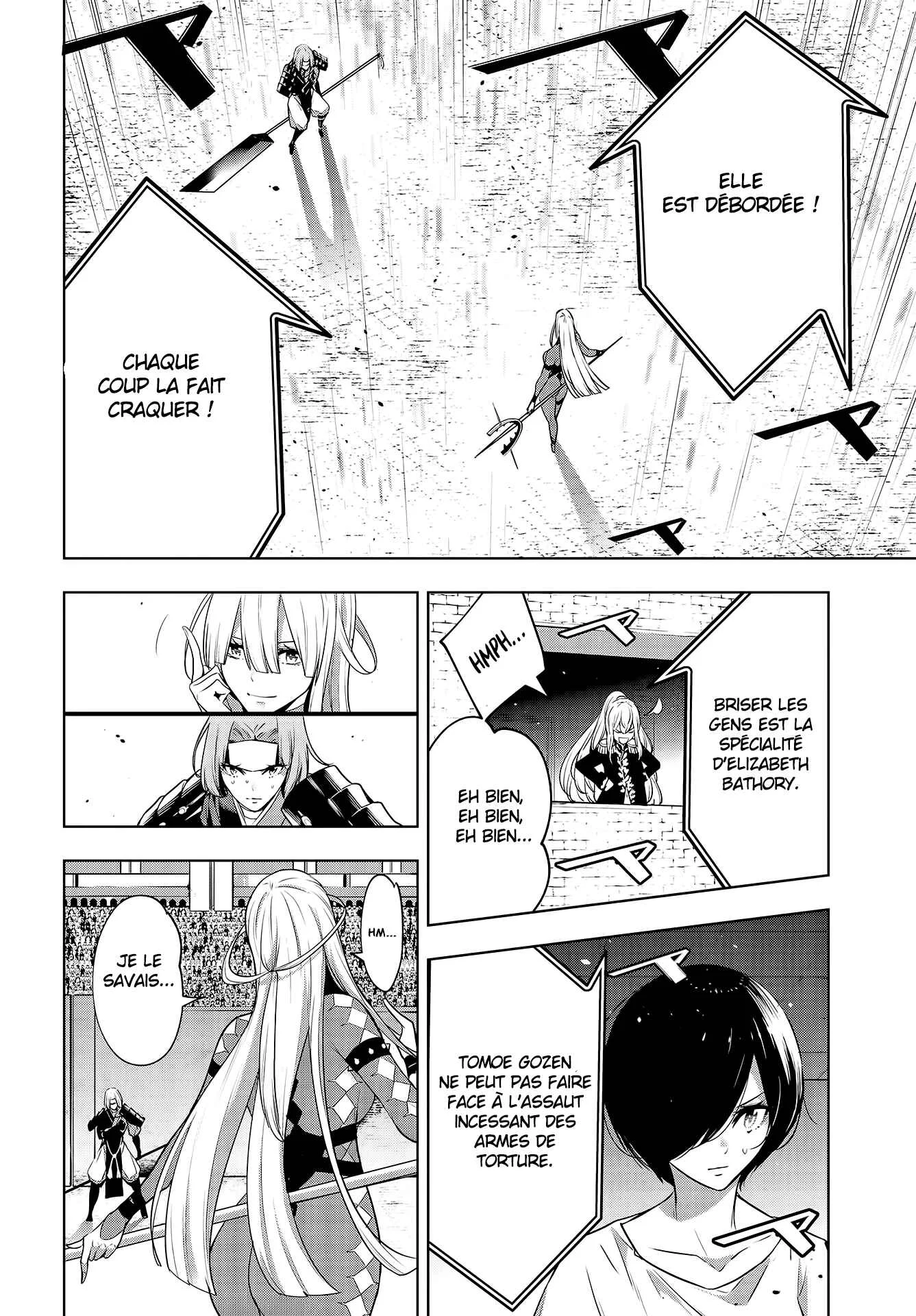 Majo Taisen - 32-nin no Isai no Majo wa Koroshiau Chapitre 3: La voie du monde - Page 11