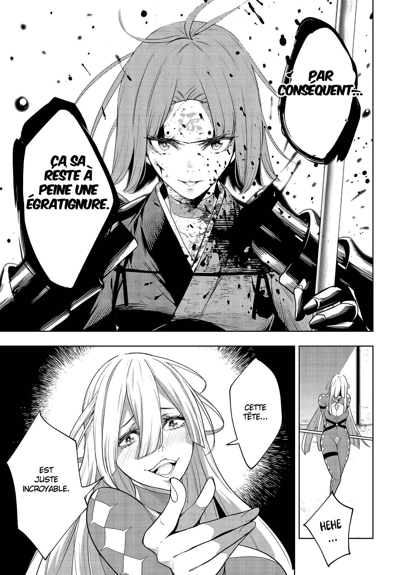 Majo Taisen - 32-nin no Isai no Majo wa Koroshiau Chapitre 3: La voie du monde - Page 14