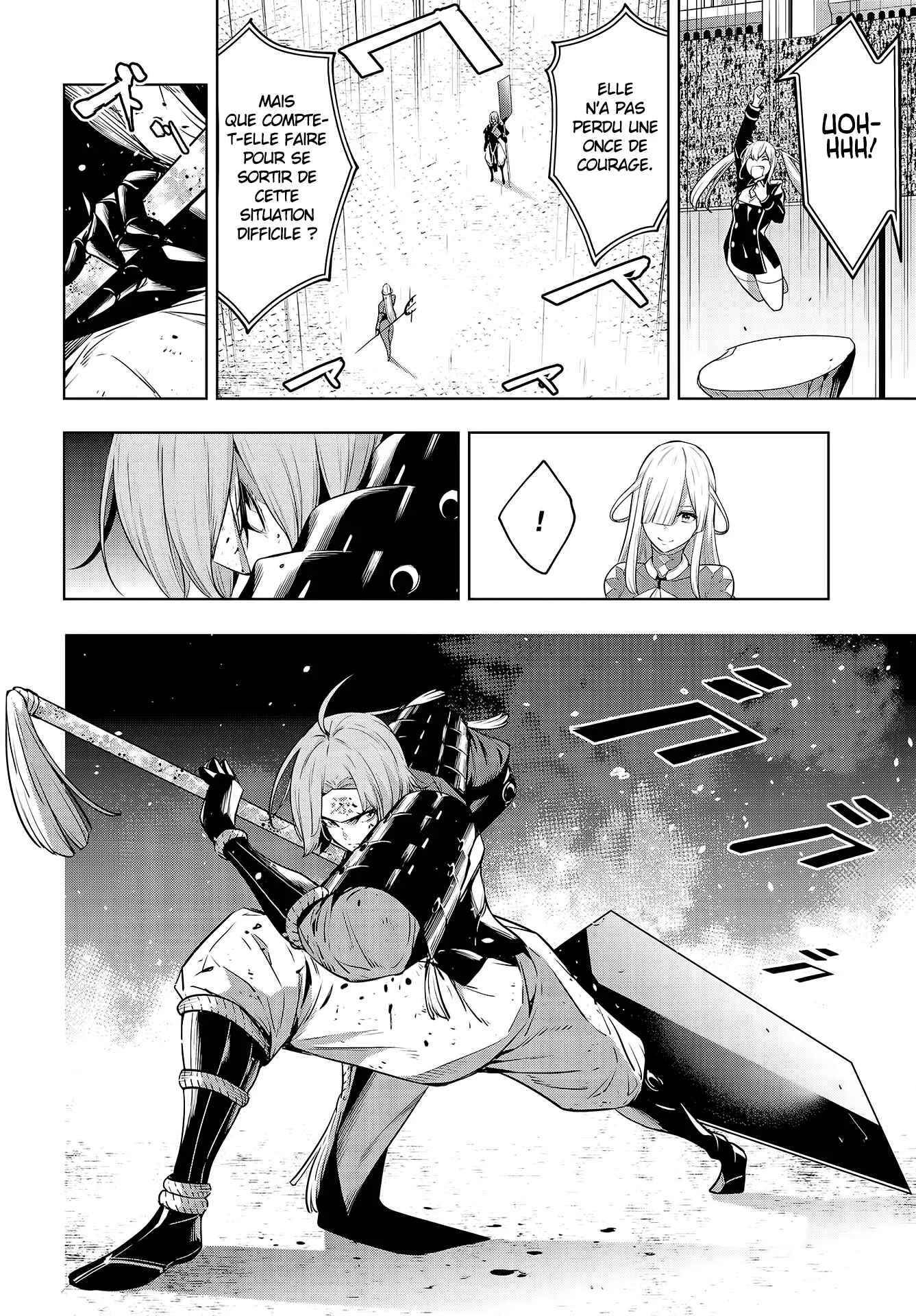 Majo Taisen - 32-nin no Isai no Majo wa Koroshiau Chapitre 3: La voie du monde - Page 15