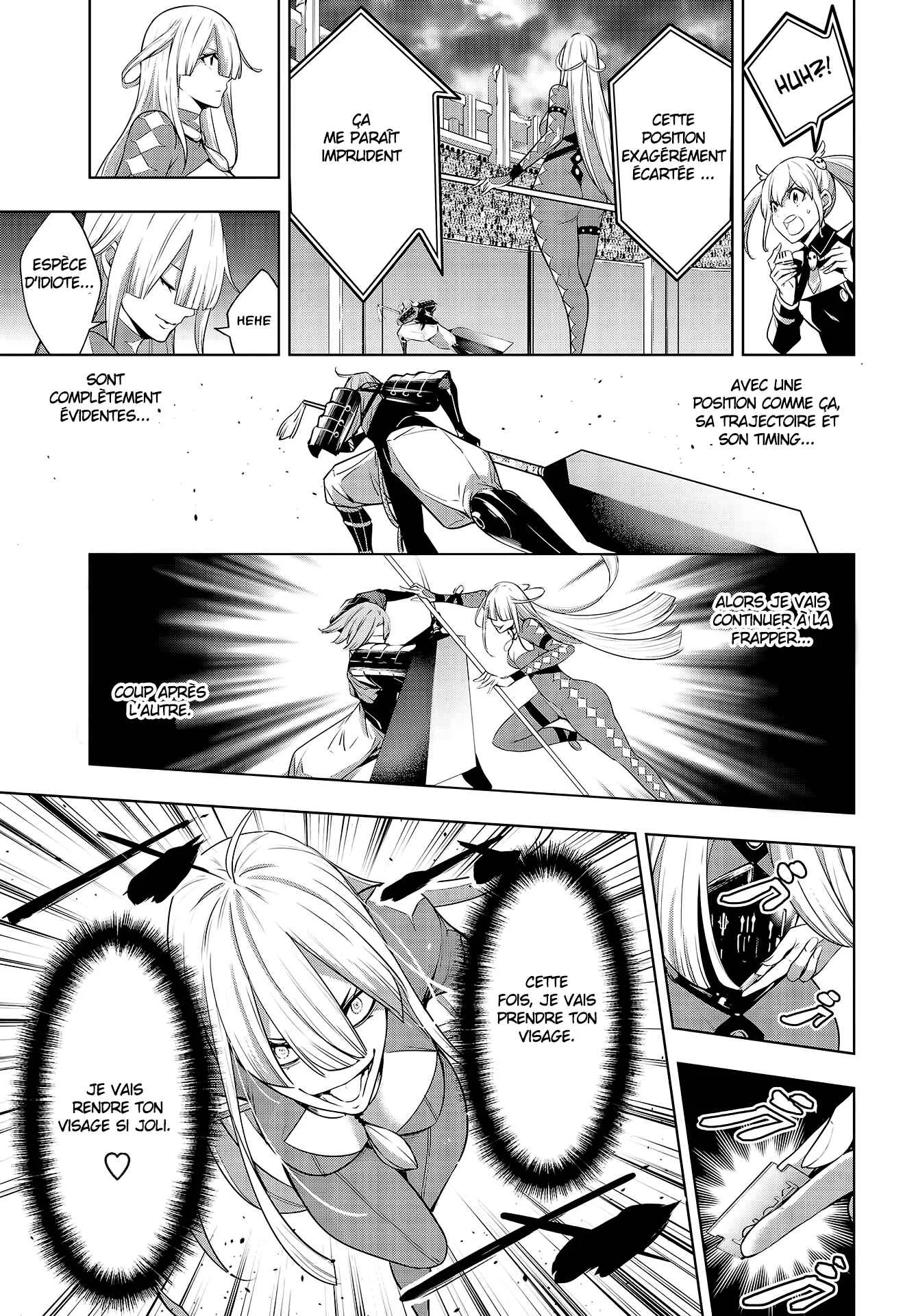 Majo Taisen - 32-nin no Isai no Majo wa Koroshiau Chapitre 3: La voie du monde - Page 16
