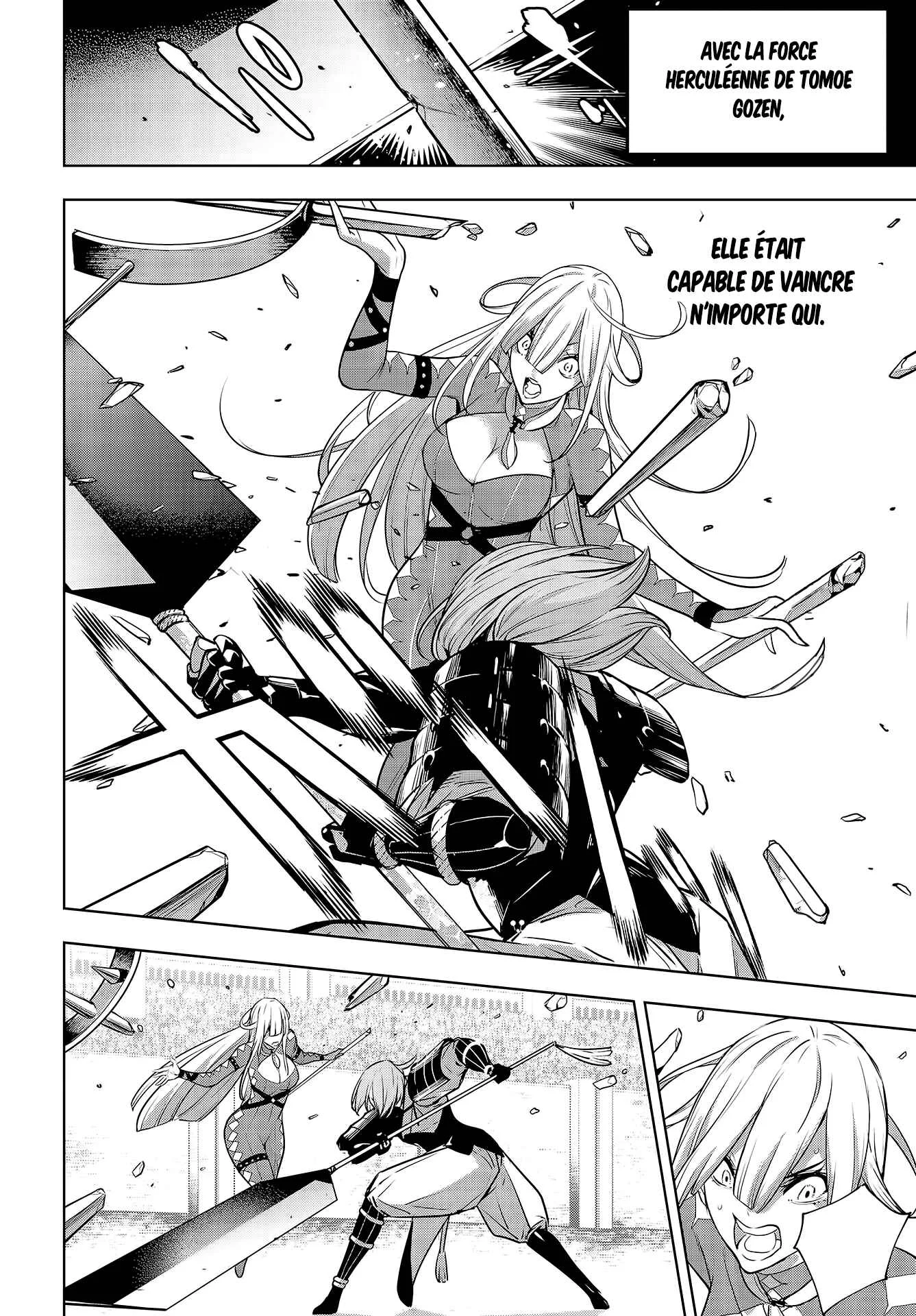 Majo Taisen - 32-nin no Isai no Majo wa Koroshiau Chapitre 3: La voie du monde - Page 19