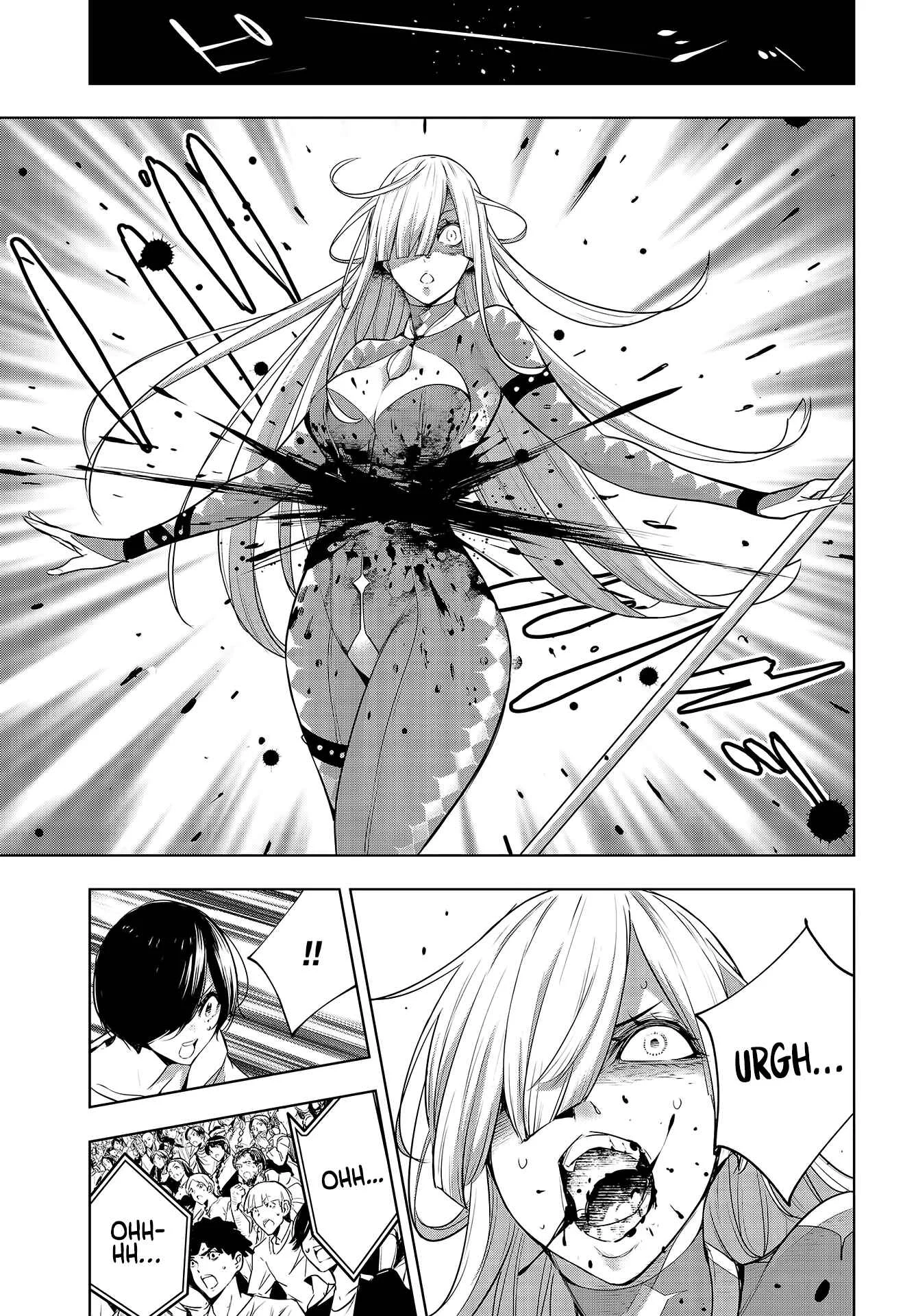 Majo Taisen - 32-nin no Isai no Majo wa Koroshiau Chapitre 3: La voie du monde - Page 20