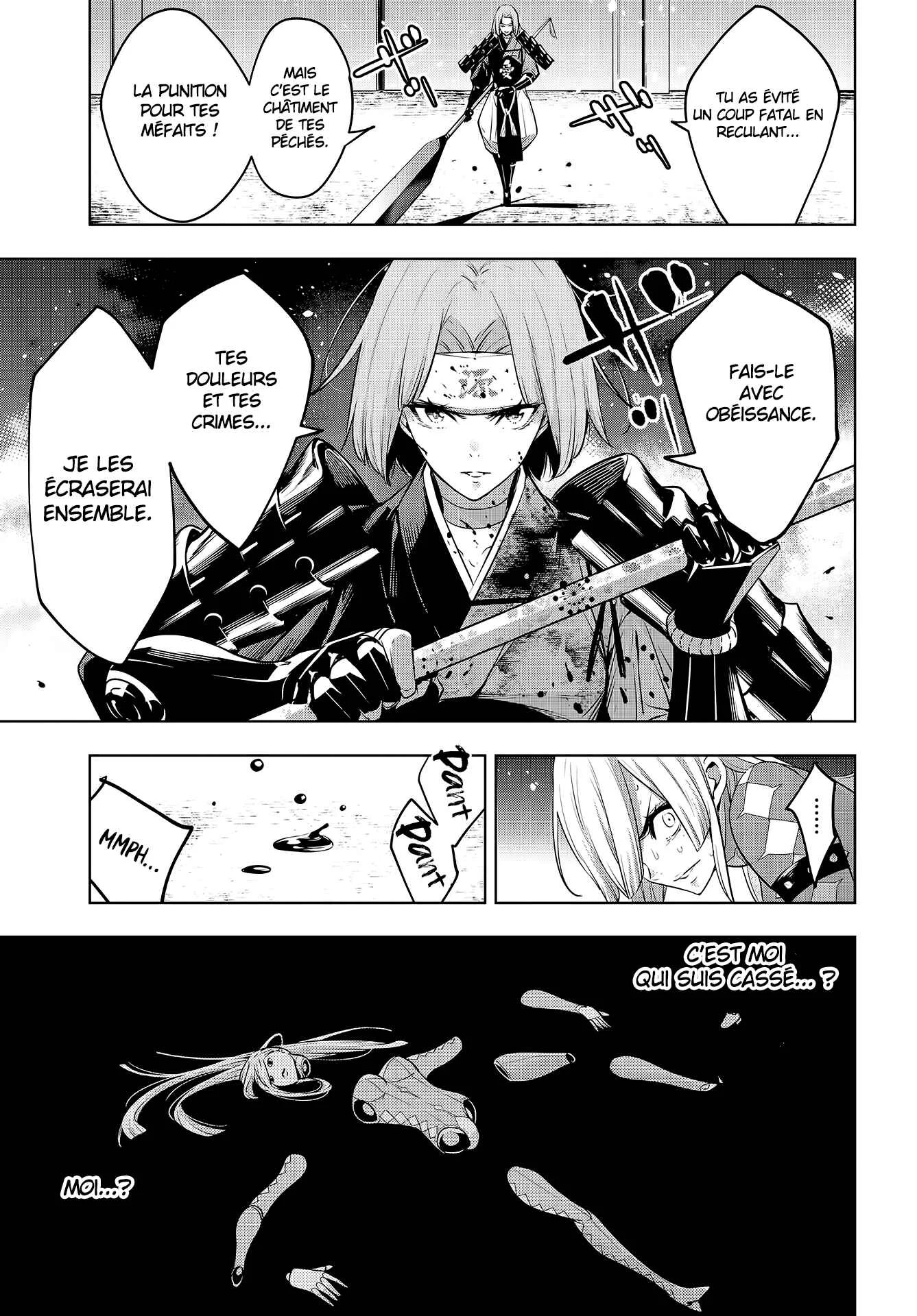 Majo Taisen - 32-nin no Isai no Majo wa Koroshiau Chapitre 3: La voie du monde - Page 22