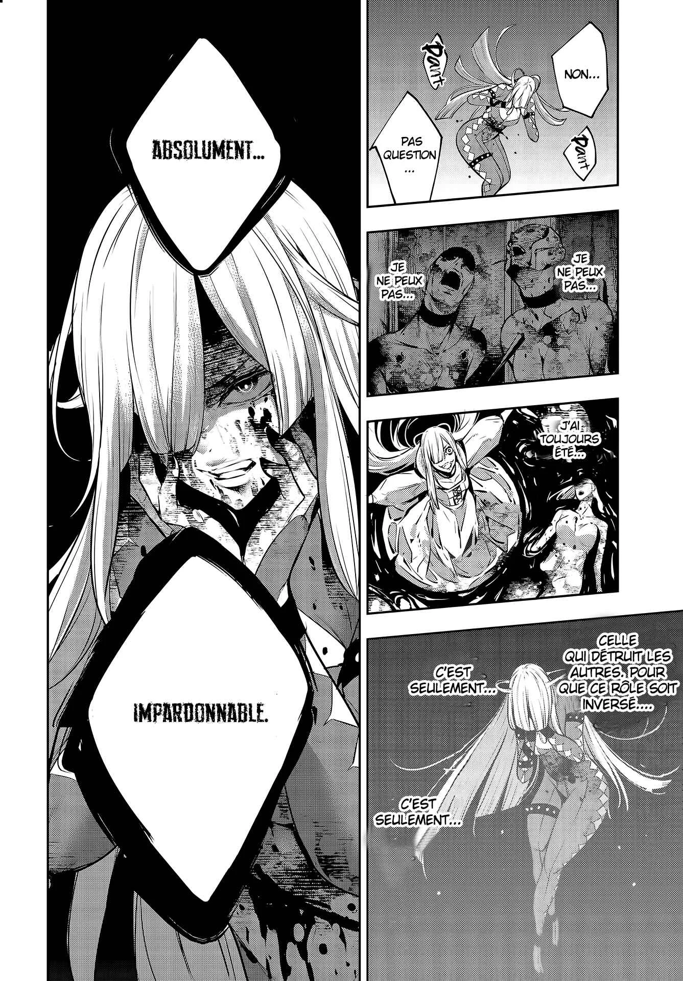 Majo Taisen - 32-nin no Isai no Majo wa Koroshiau Chapitre 3: La voie du monde - Page 23