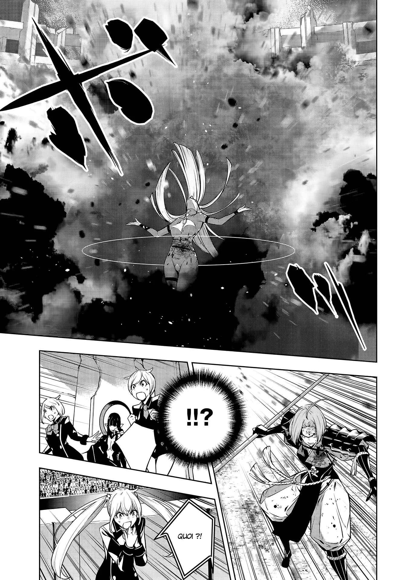 Majo Taisen - 32-nin no Isai no Majo wa Koroshiau Chapitre 3: La voie du monde - Page 24