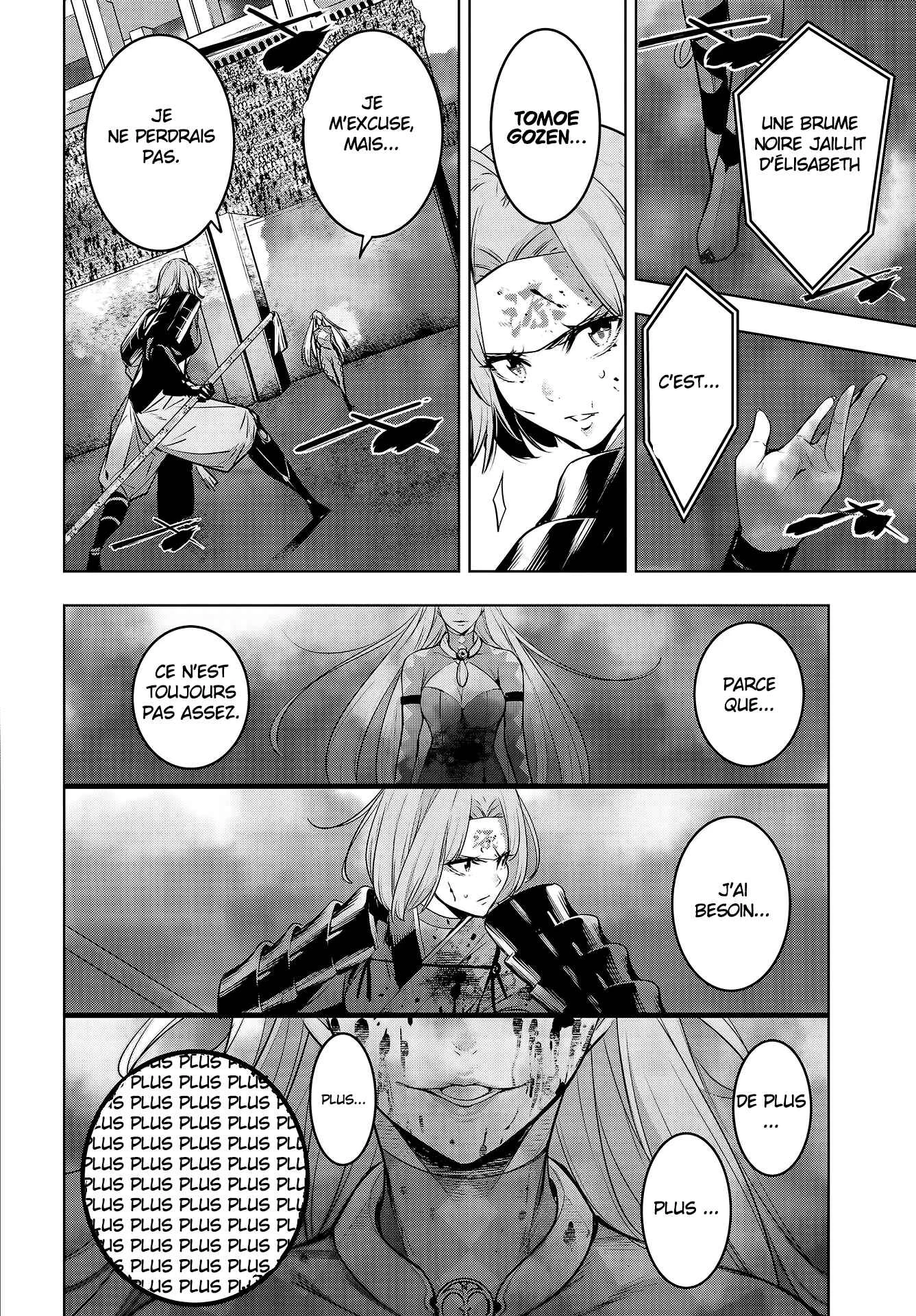 Majo Taisen - 32-nin no Isai no Majo wa Koroshiau Chapitre 3: La voie du monde - Page 25