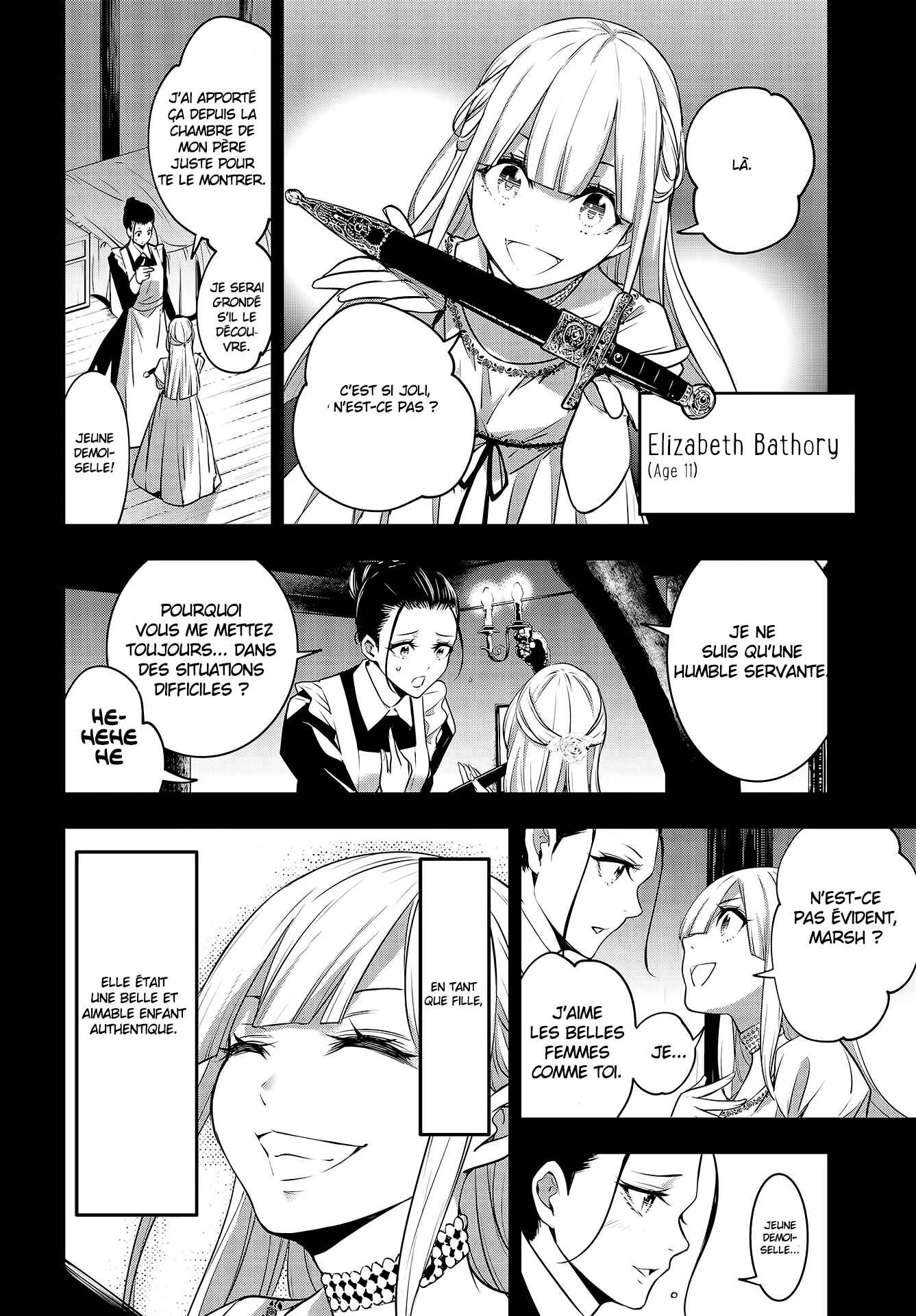 Majo Taisen - 32-nin no Isai no Majo wa Koroshiau Chapitre 3: La voie du monde - Page 27