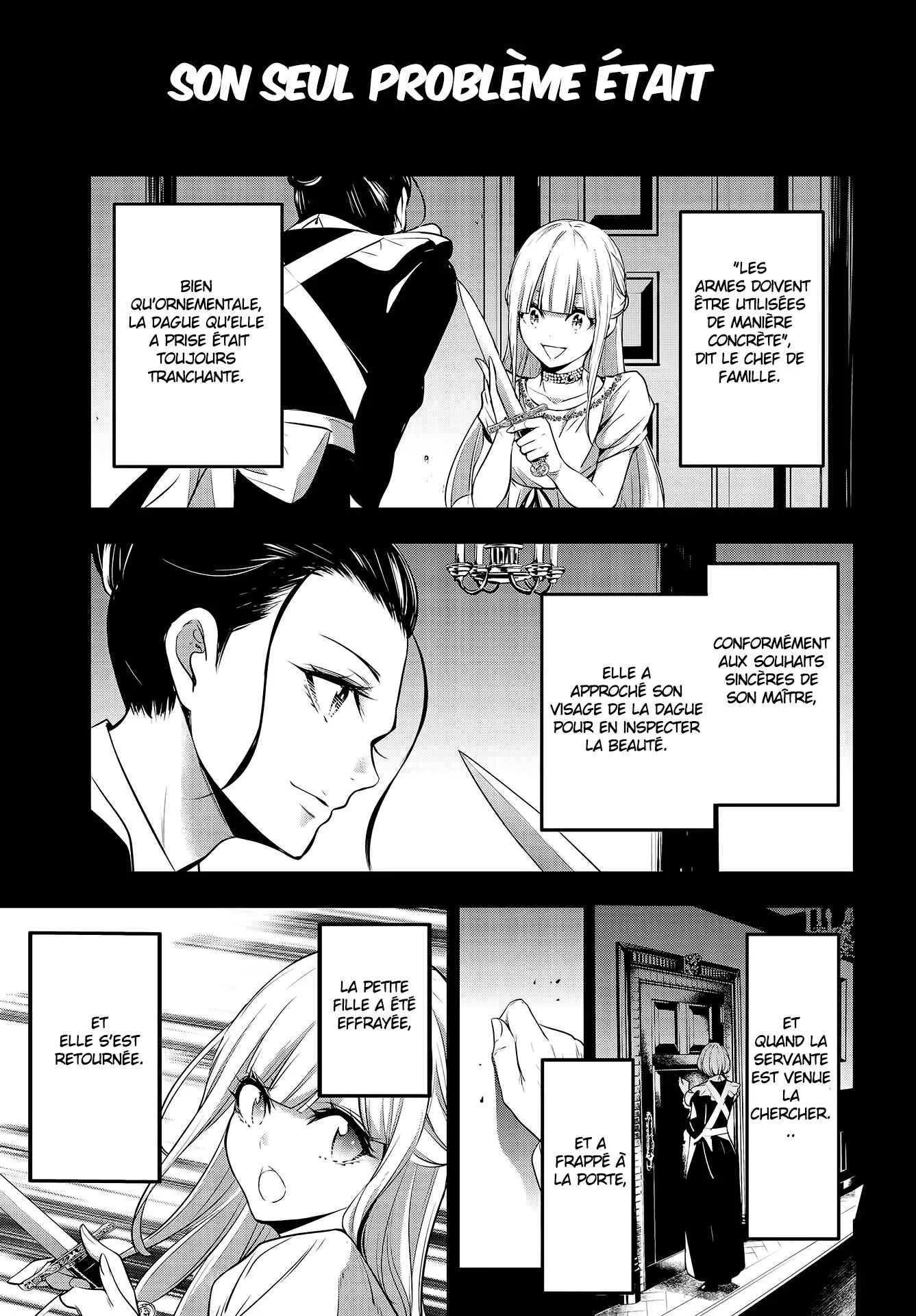 Majo Taisen - 32-nin no Isai no Majo wa Koroshiau Chapitre 3: La voie du monde - Page 28