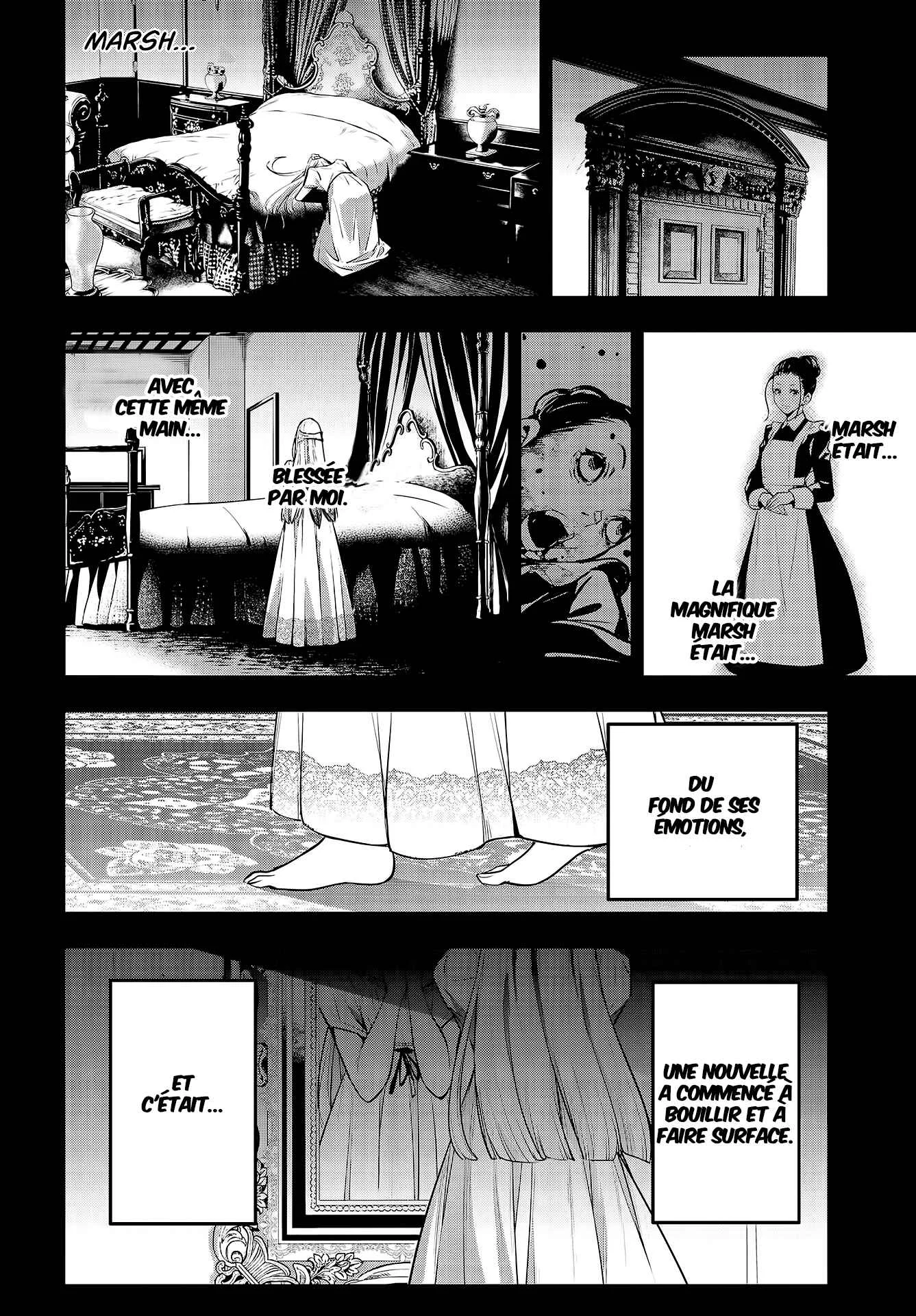 Majo Taisen - 32-nin no Isai no Majo wa Koroshiau Chapitre 3: La voie du monde - Page 31