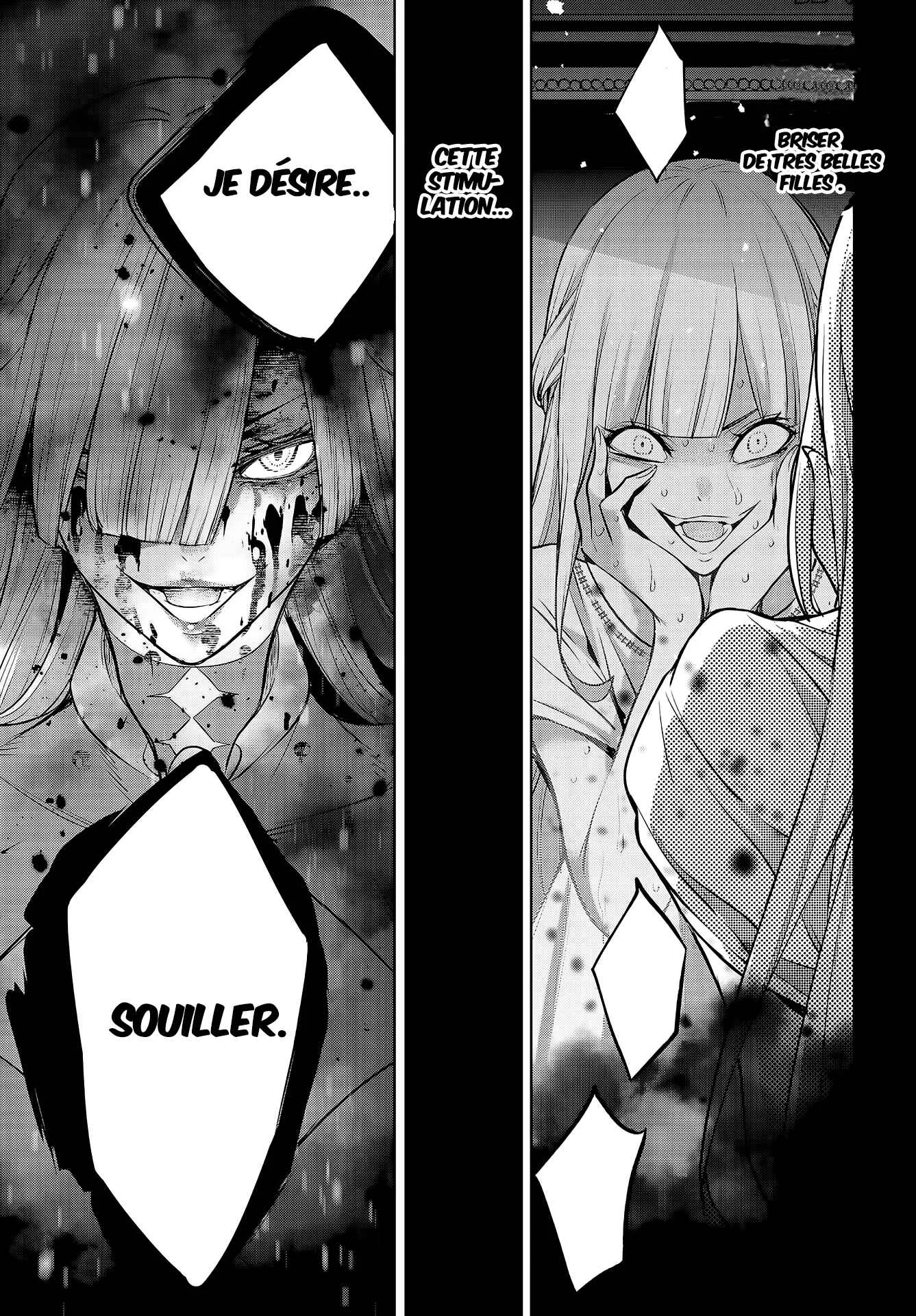 Majo Taisen - 32-nin no Isai no Majo wa Koroshiau Chapitre 3: La voie du monde - Page 32