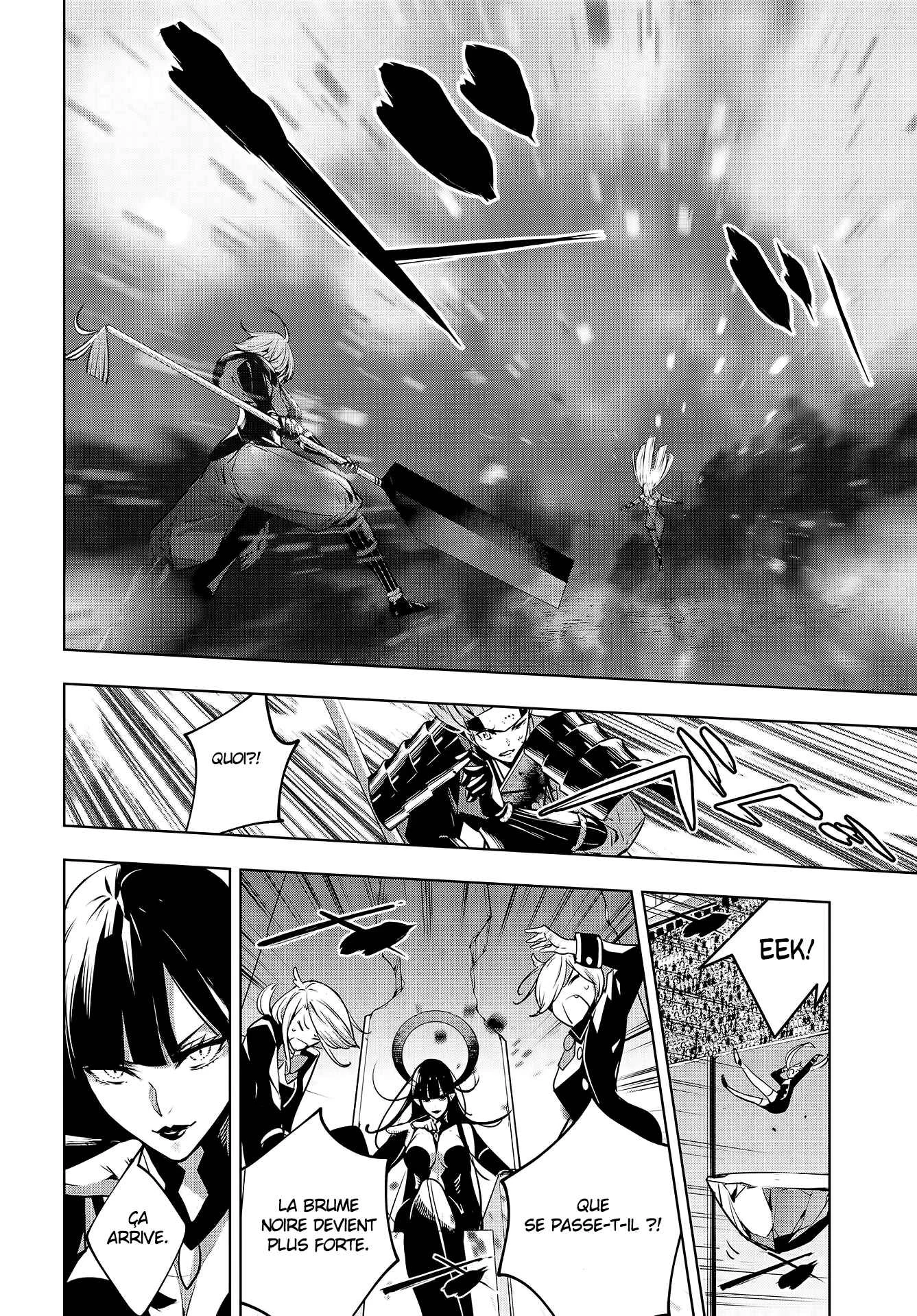 Majo Taisen - 32-nin no Isai no Majo wa Koroshiau Chapitre 3: La voie du monde - Page 33