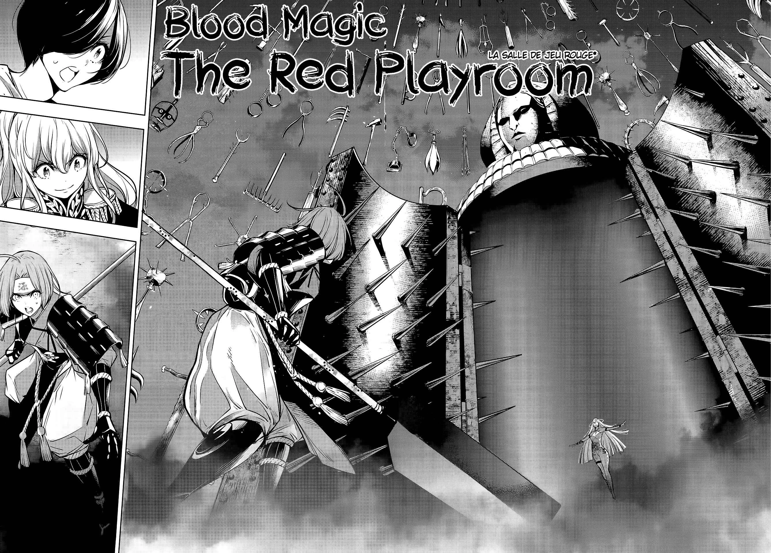 Majo Taisen - 32-nin no Isai no Majo wa Koroshiau Chapitre 3: La voie du monde - Page 35
