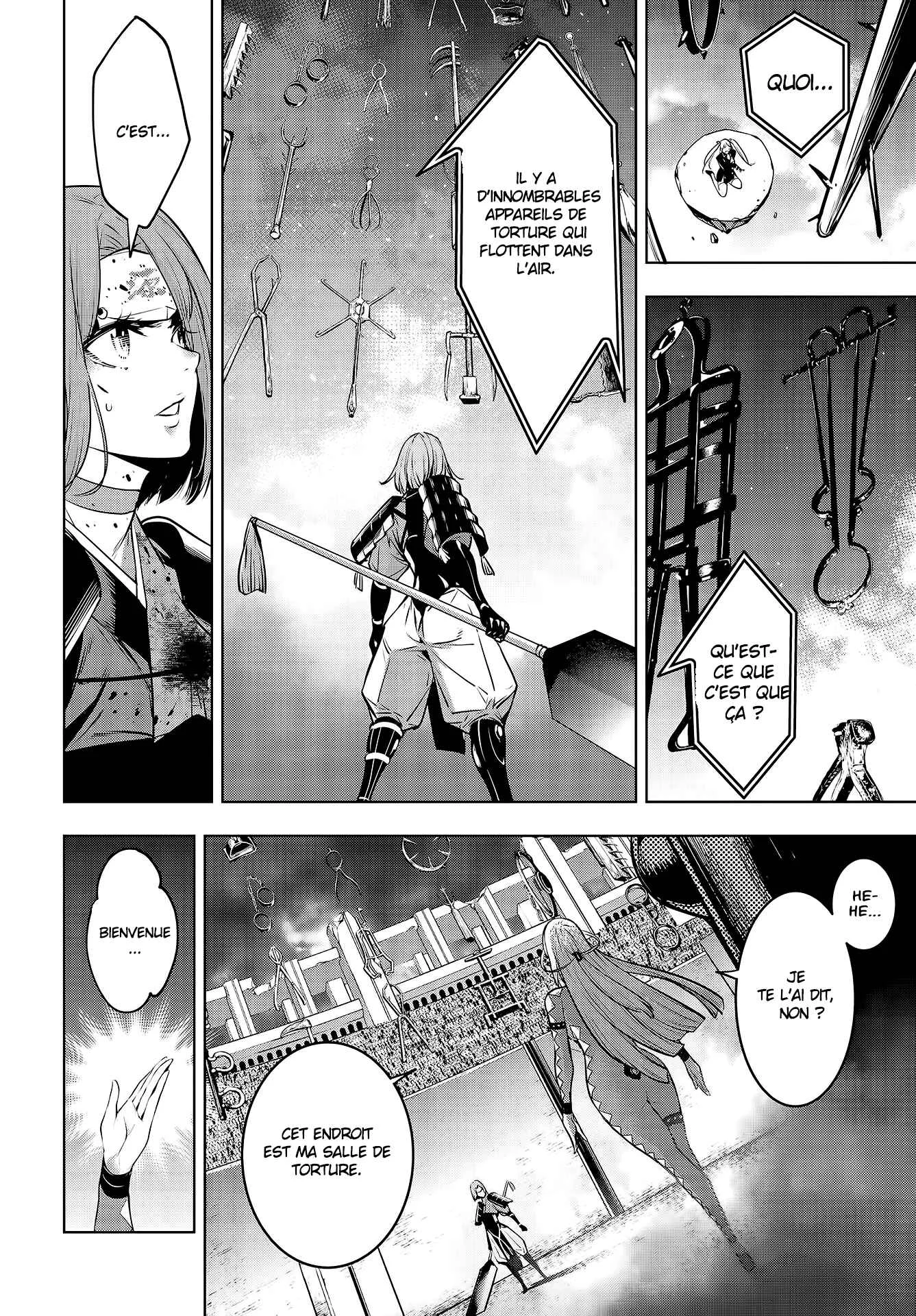 Majo Taisen - 32-nin no Isai no Majo wa Koroshiau Chapitre 3: La voie du monde - Page 36