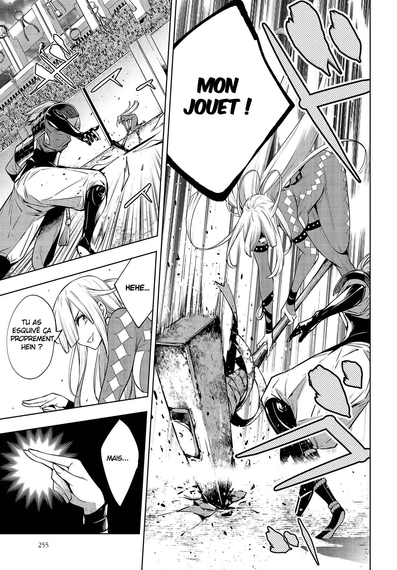 Majo Taisen - 32-nin no Isai no Majo wa Koroshiau Chapitre 3: La voie du monde - Page 39