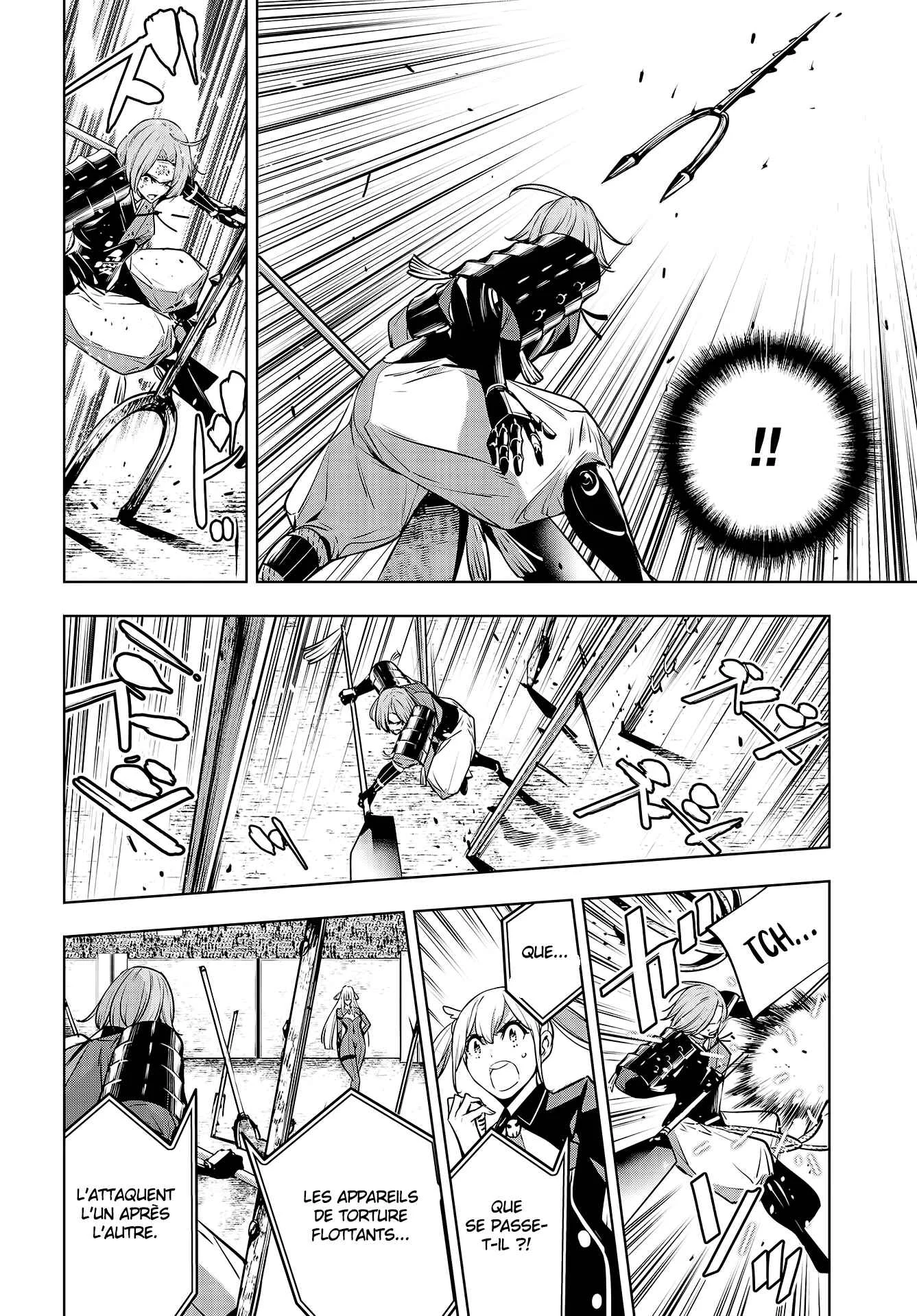 Majo Taisen - 32-nin no Isai no Majo wa Koroshiau Chapitre 3: La voie du monde - Page 40
