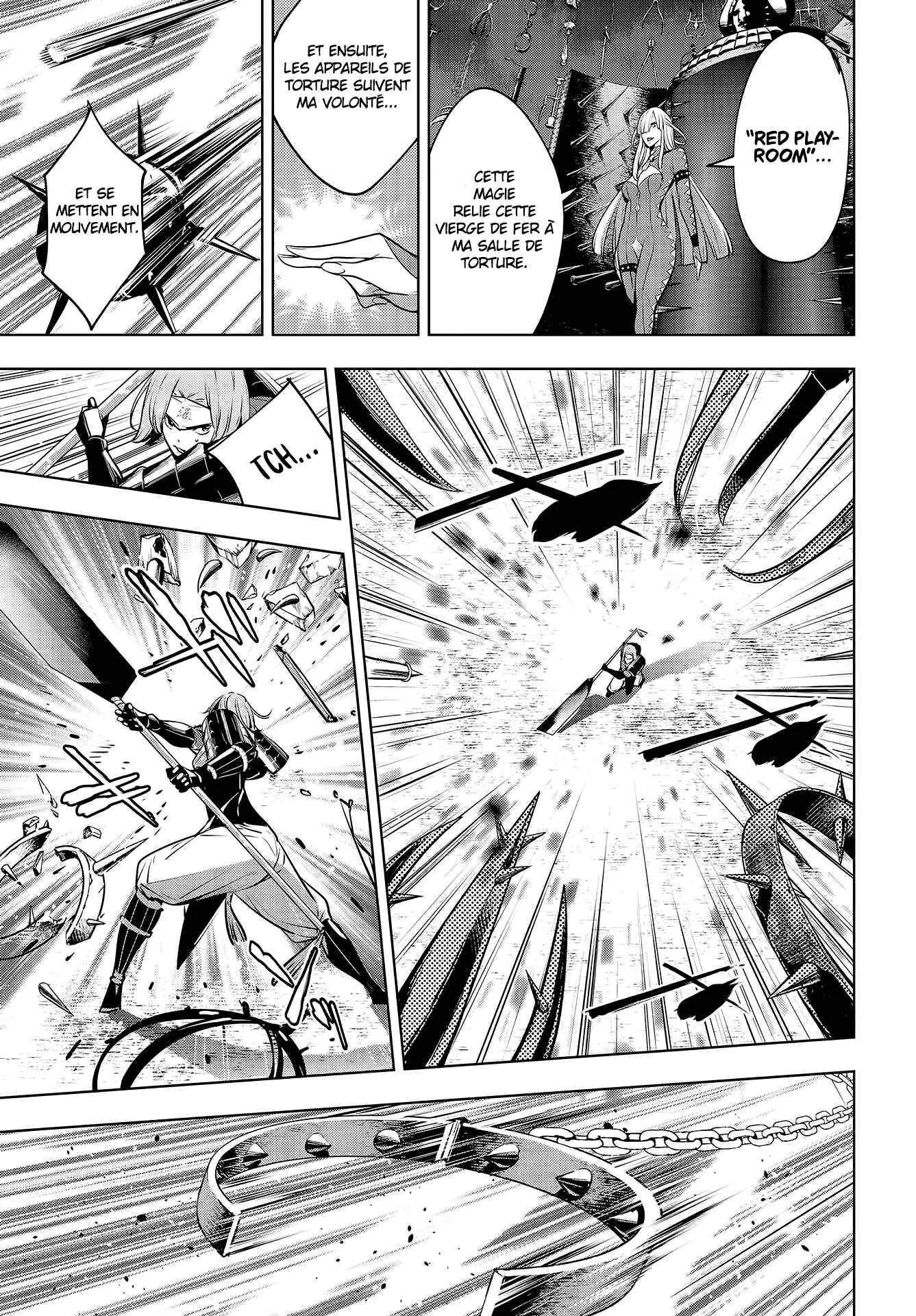 Majo Taisen - 32-nin no Isai no Majo wa Koroshiau Chapitre 3: La voie du monde - Page 41