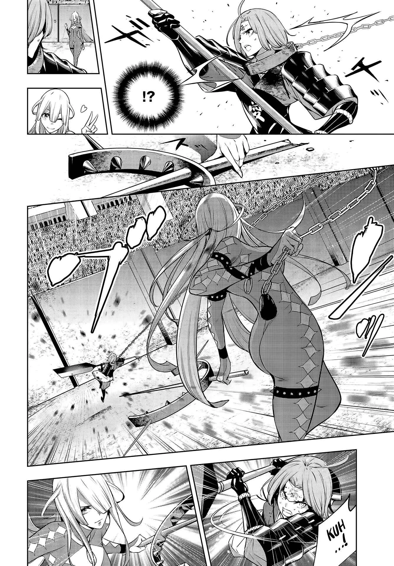 Majo Taisen - 32-nin no Isai no Majo wa Koroshiau Chapitre 3: La voie du monde - Page 42