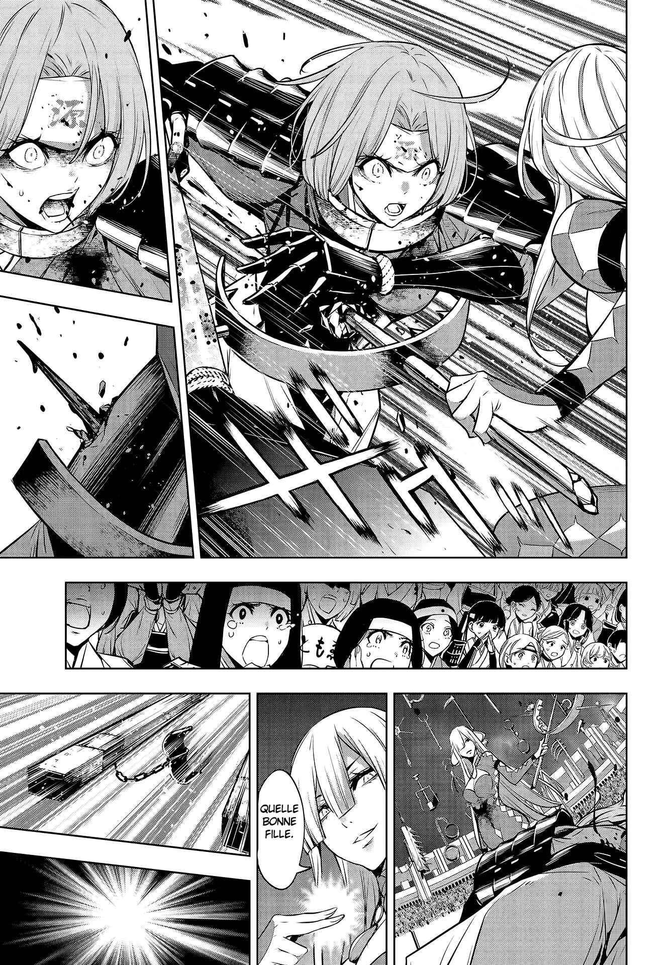 Majo Taisen - 32-nin no Isai no Majo wa Koroshiau Chapitre 3: La voie du monde - Page 43