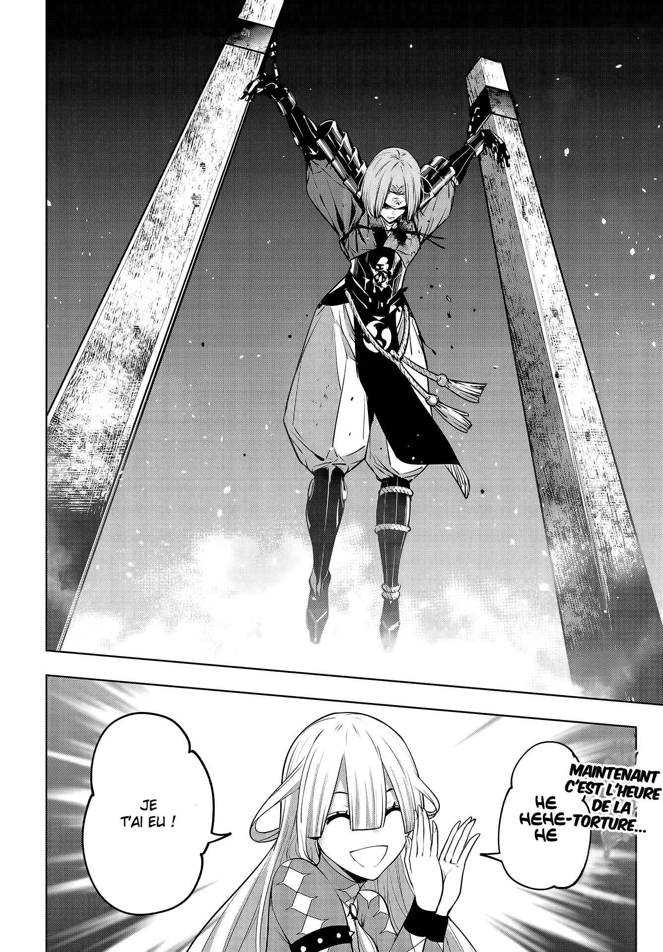 Majo Taisen - 32-nin no Isai no Majo wa Koroshiau Chapitre 3: La voie du monde - Page 44