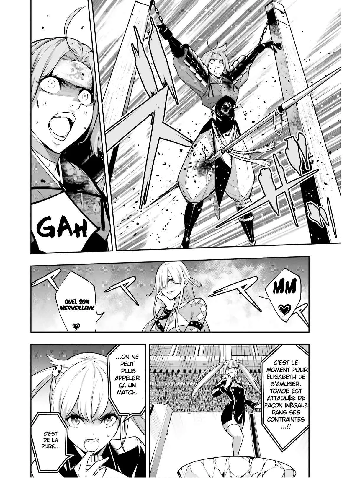 Majo Taisen - 32-nin no Isai no Majo wa Koroshiau Chapitre 4: L'épanouissement du samouraï - Page 3
