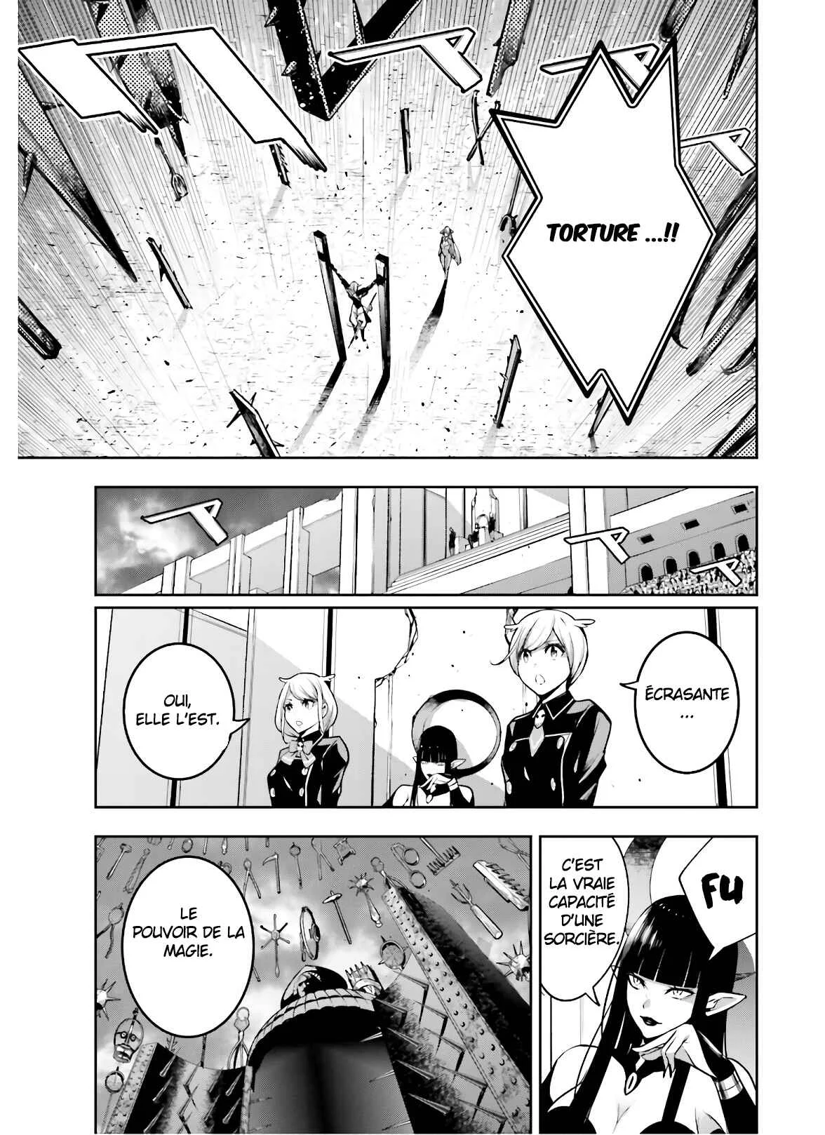 Majo Taisen - 32-nin no Isai no Majo wa Koroshiau Chapitre 4: L'épanouissement du samouraï - Page 4