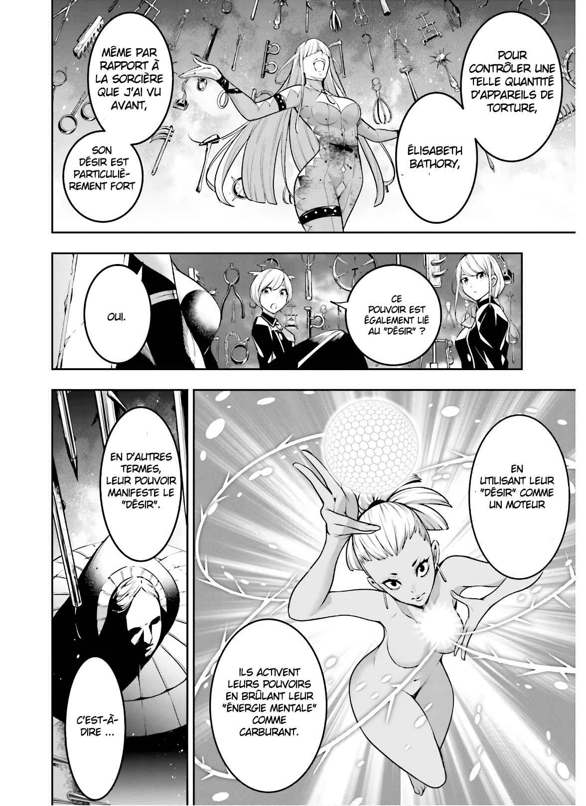 Majo Taisen - 32-nin no Isai no Majo wa Koroshiau Chapitre 4: L'épanouissement du samouraï - Page 5