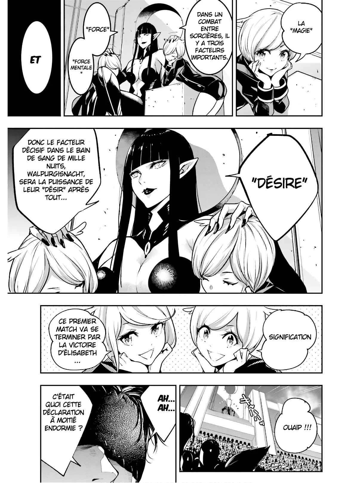 Majo Taisen - 32-nin no Isai no Majo wa Koroshiau Chapitre 4: L'épanouissement du samouraï - Page 6
