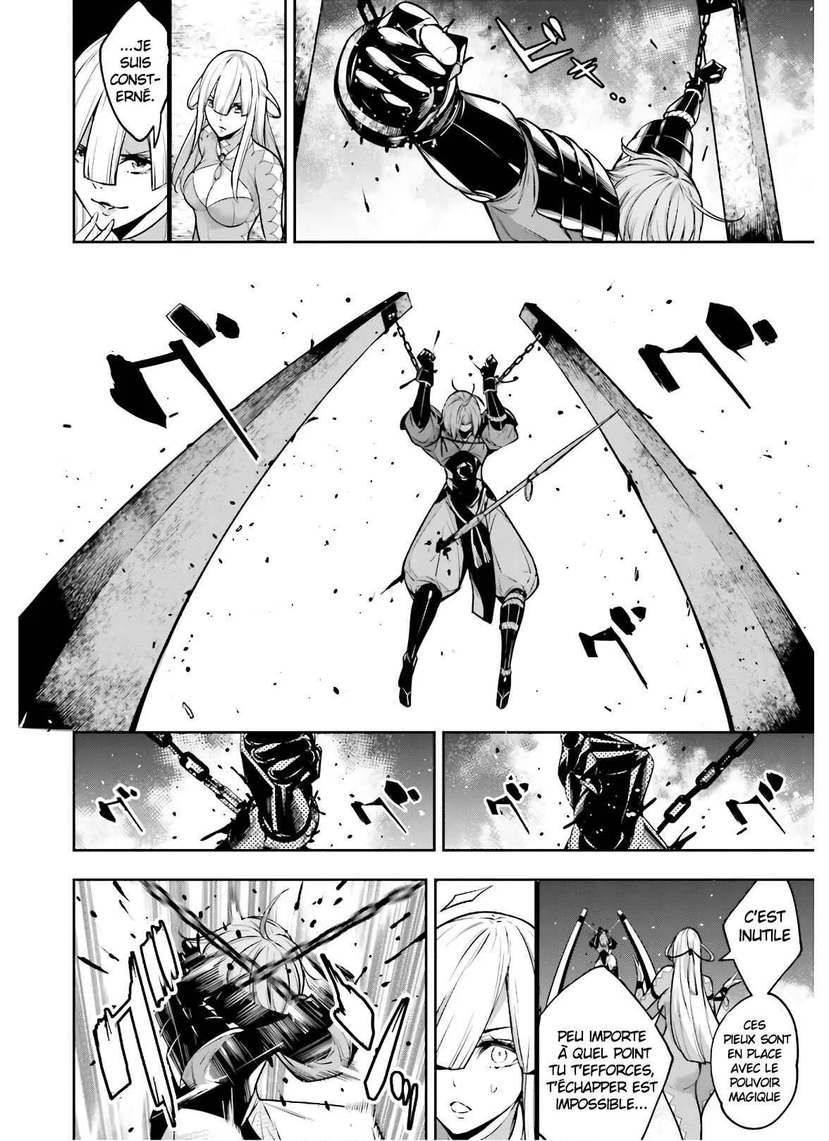 Majo Taisen - 32-nin no Isai no Majo wa Koroshiau Chapitre 4: L'épanouissement du samouraï - Page 9