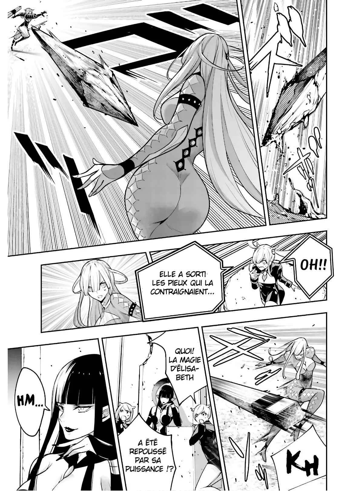 Majo Taisen - 32-nin no Isai no Majo wa Koroshiau Chapitre 4: L'épanouissement du samouraï - Page 10