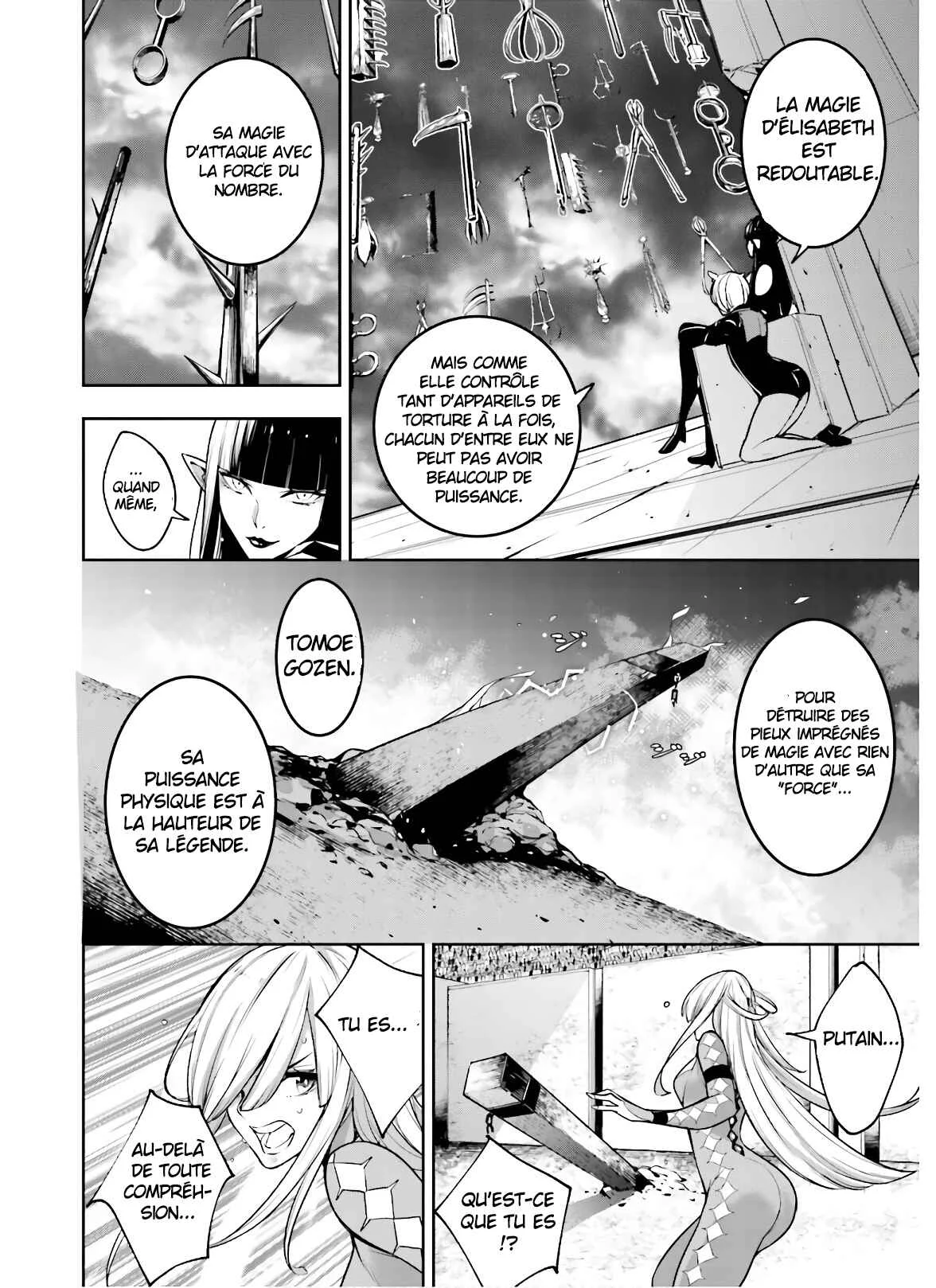 Majo Taisen - 32-nin no Isai no Majo wa Koroshiau Chapitre 4: L'épanouissement du samouraï - Page 11
