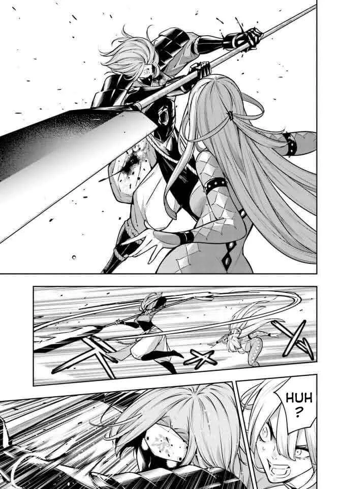 Majo Taisen - 32-nin no Isai no Majo wa Koroshiau Chapitre 4: L'épanouissement du samouraï - Page 12
